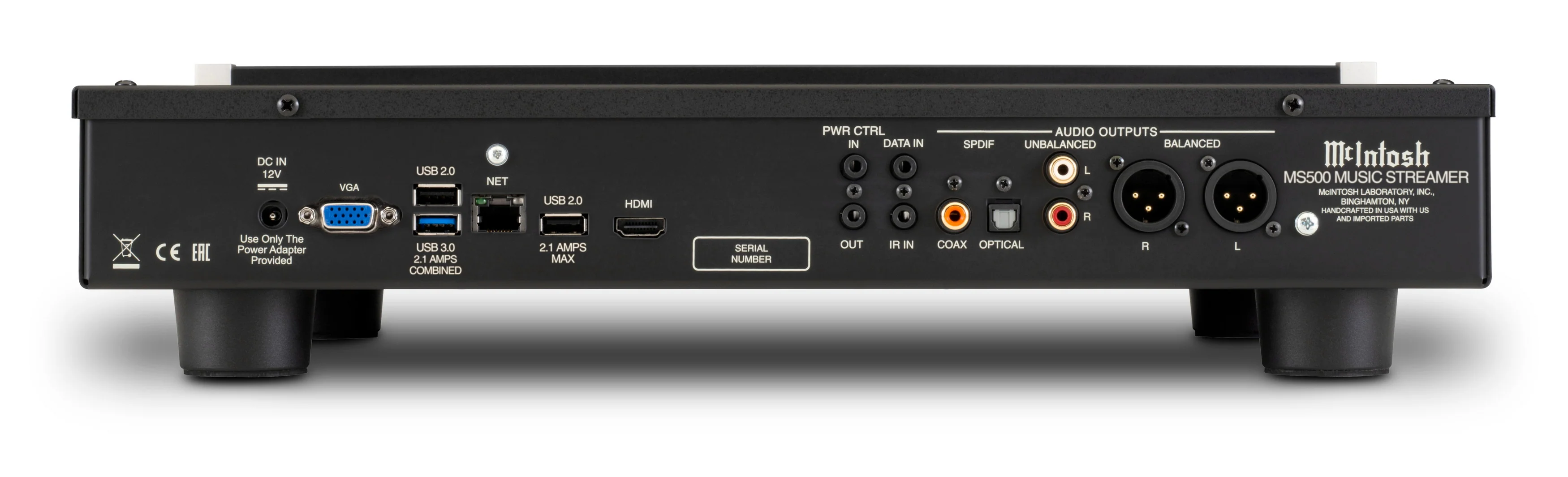 McIntosh MS500 – Lecteur réseau audiophile - Image 6