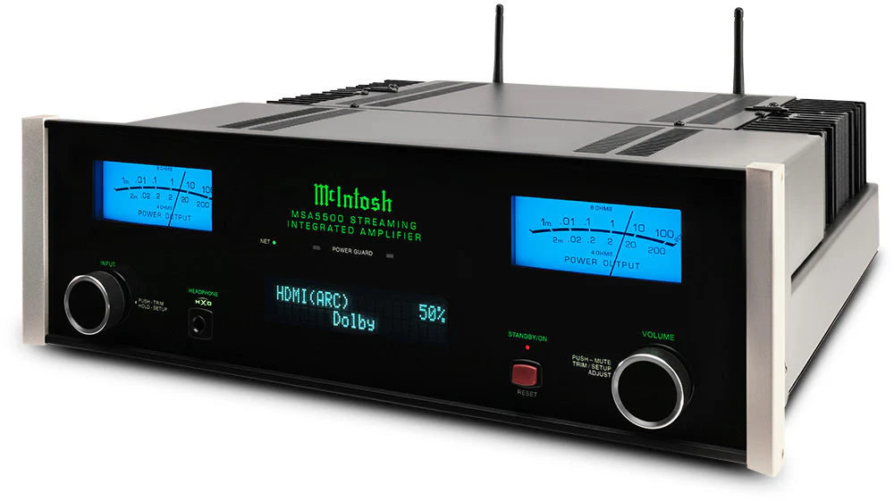 McIntosh MSA5500  | Amplificateur Réseau Intégré 100 Watts par canal - Image 3