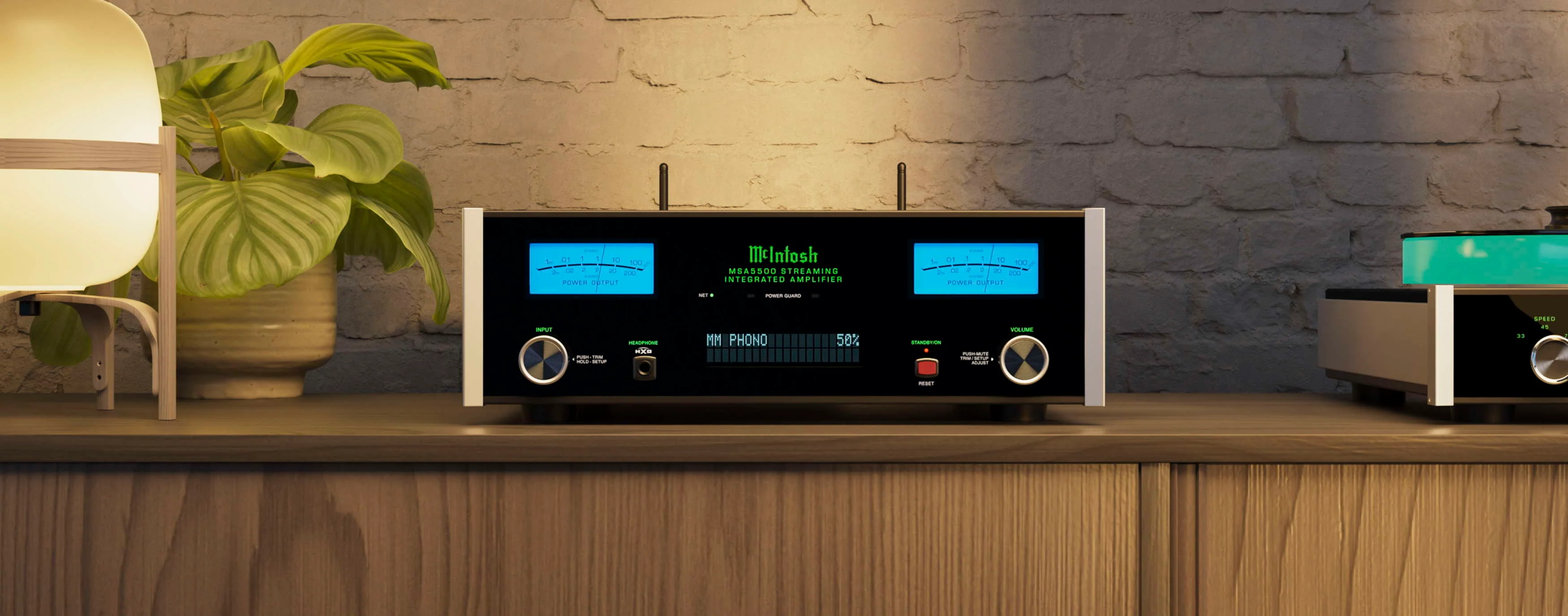 McIntosh MSA5500  | Amplificateur Réseau Intégré 100 Watts par canal - Image 9
