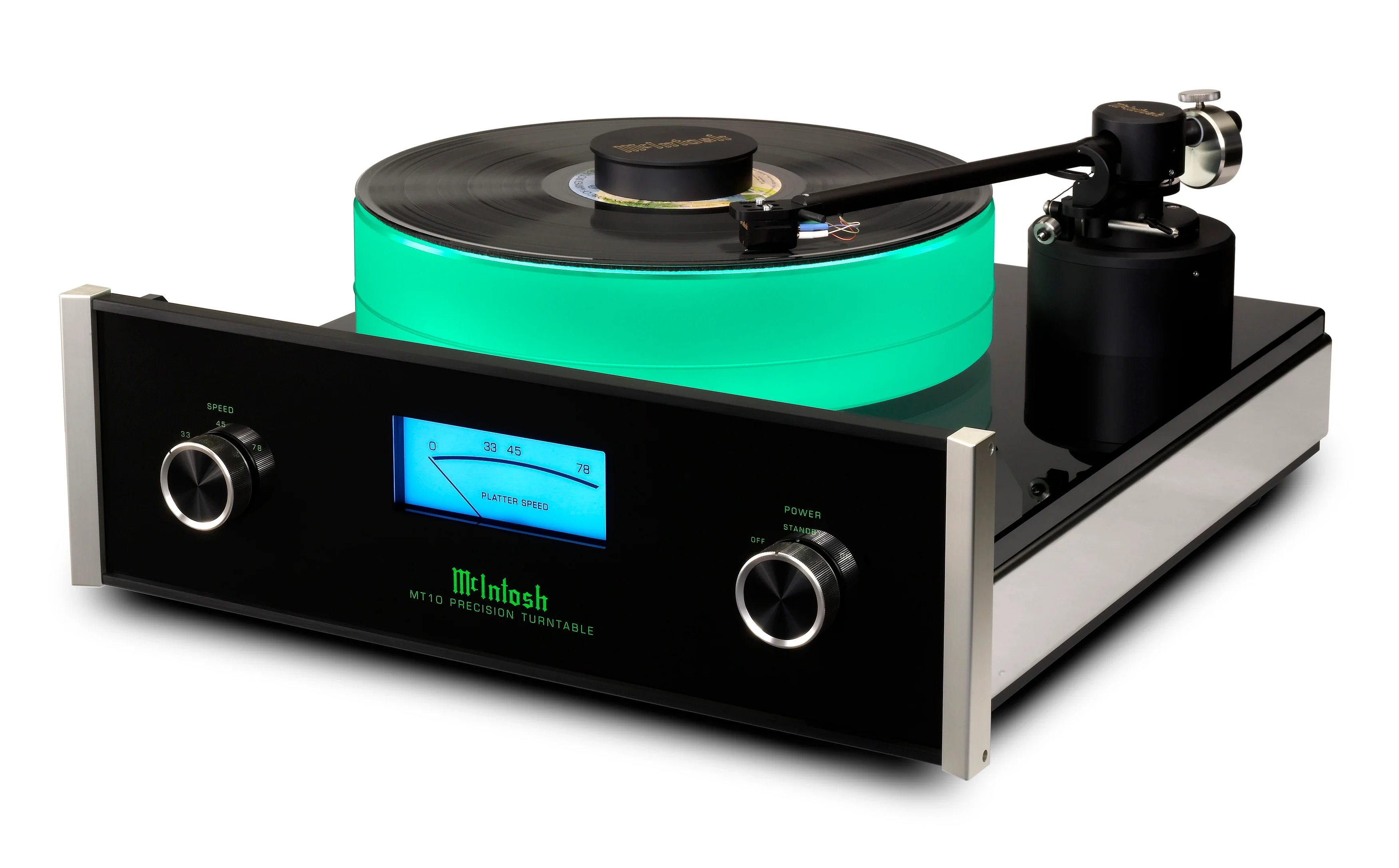 McIntosh MT10 – Table tournante audiophile révolutionnaire - Image 2
