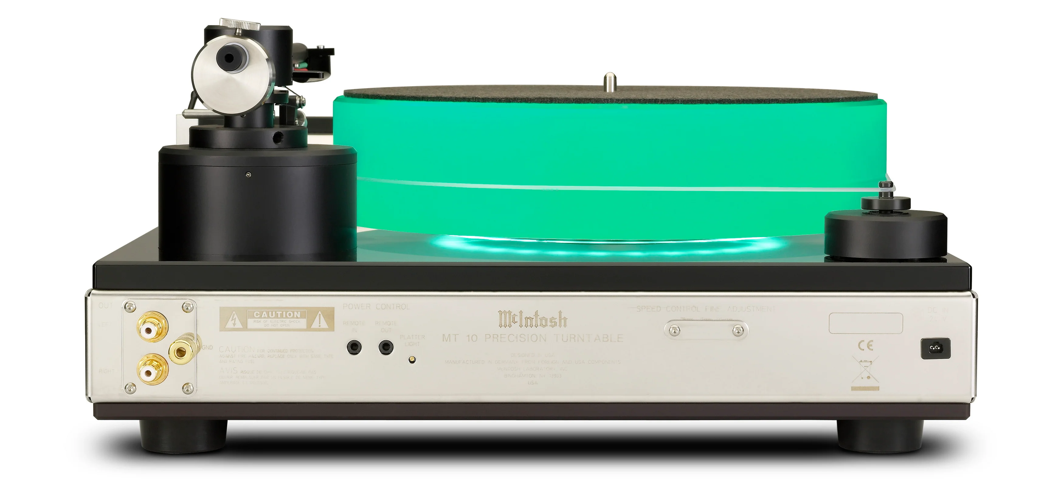 McIntosh MT10 – Table tournante audiophile révolutionnaire - Image 3