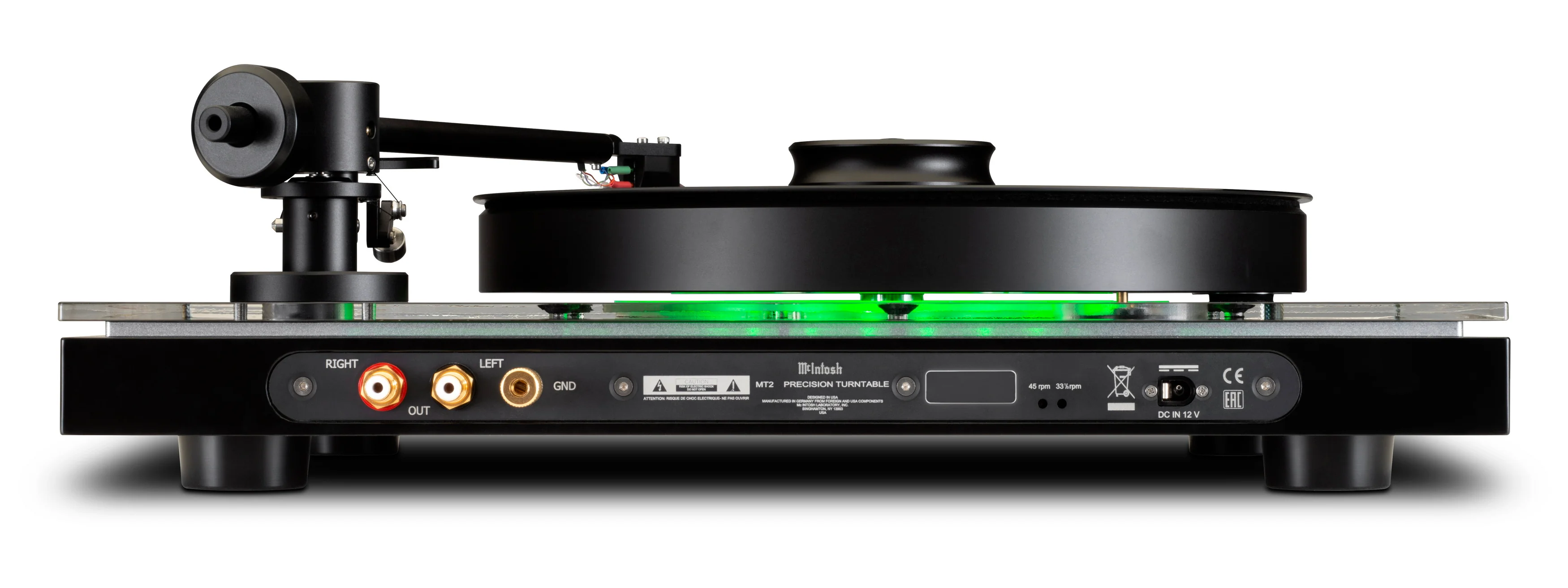 McIntosh MT2 | Table tournante de précision - Image 5