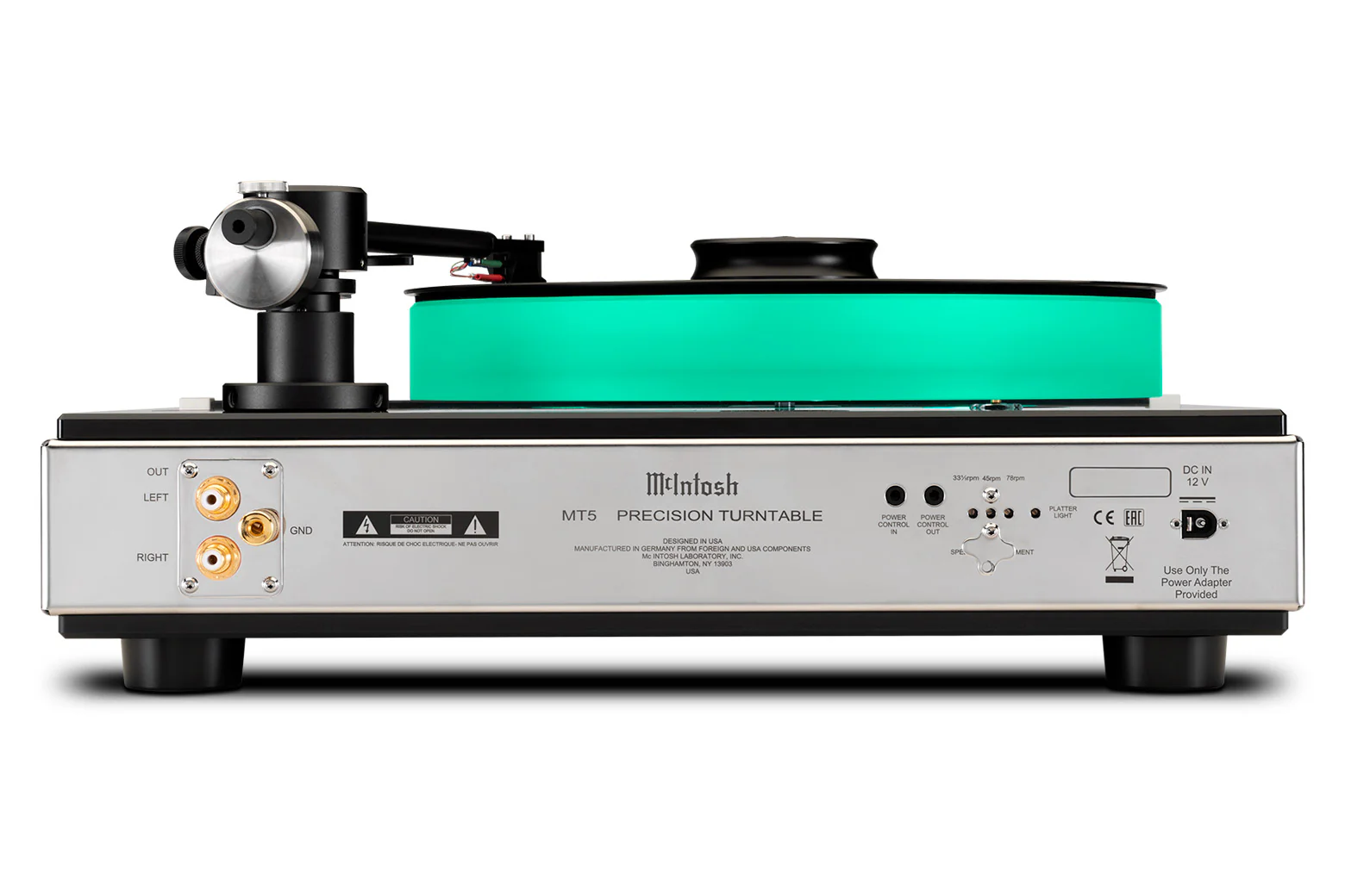 McIntosh MT5 - Table tournante haute-fidélité - Image 2