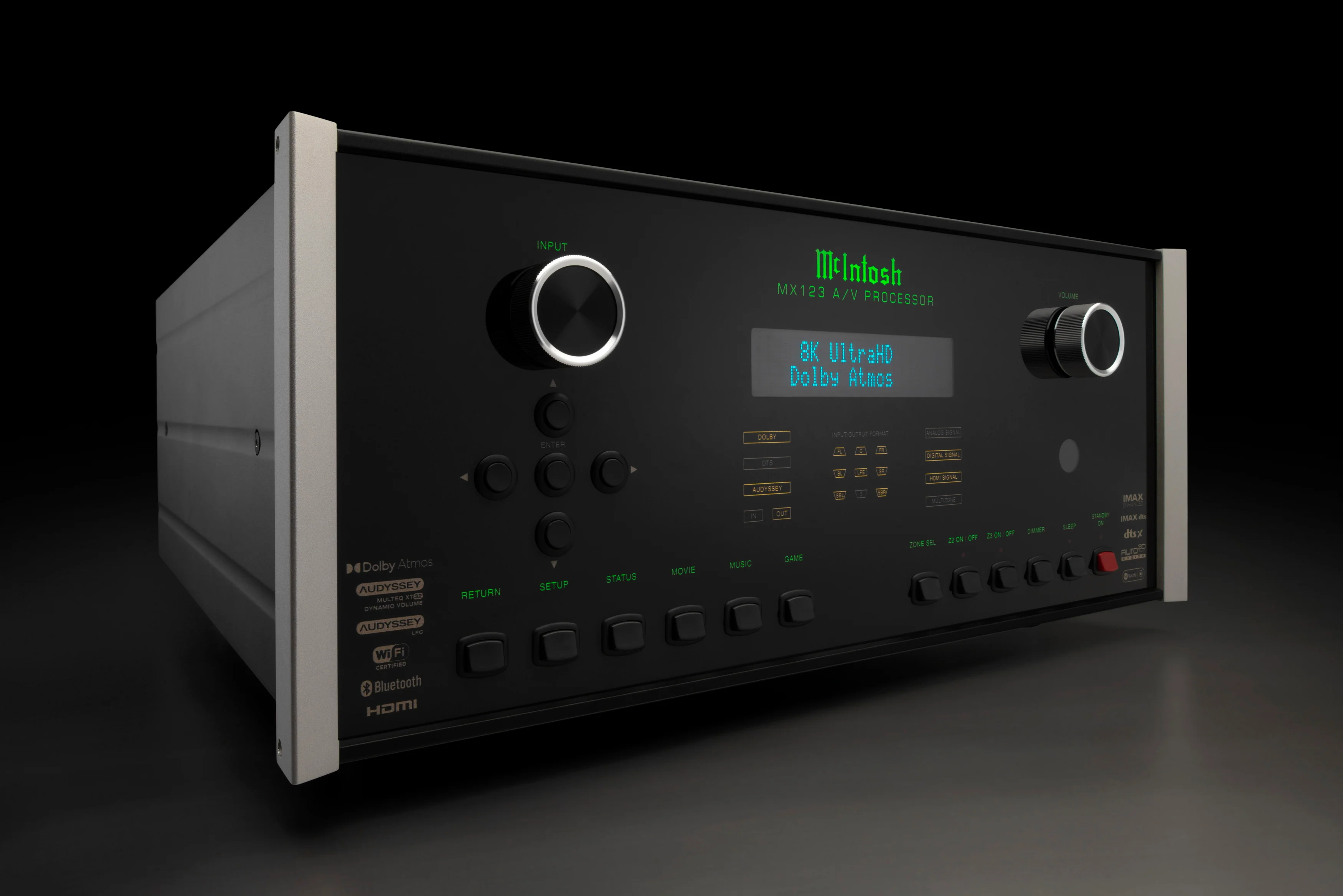 McIntosh MX123 | Préamplificateur cinéma maison 4K/120 Hz - Image 4