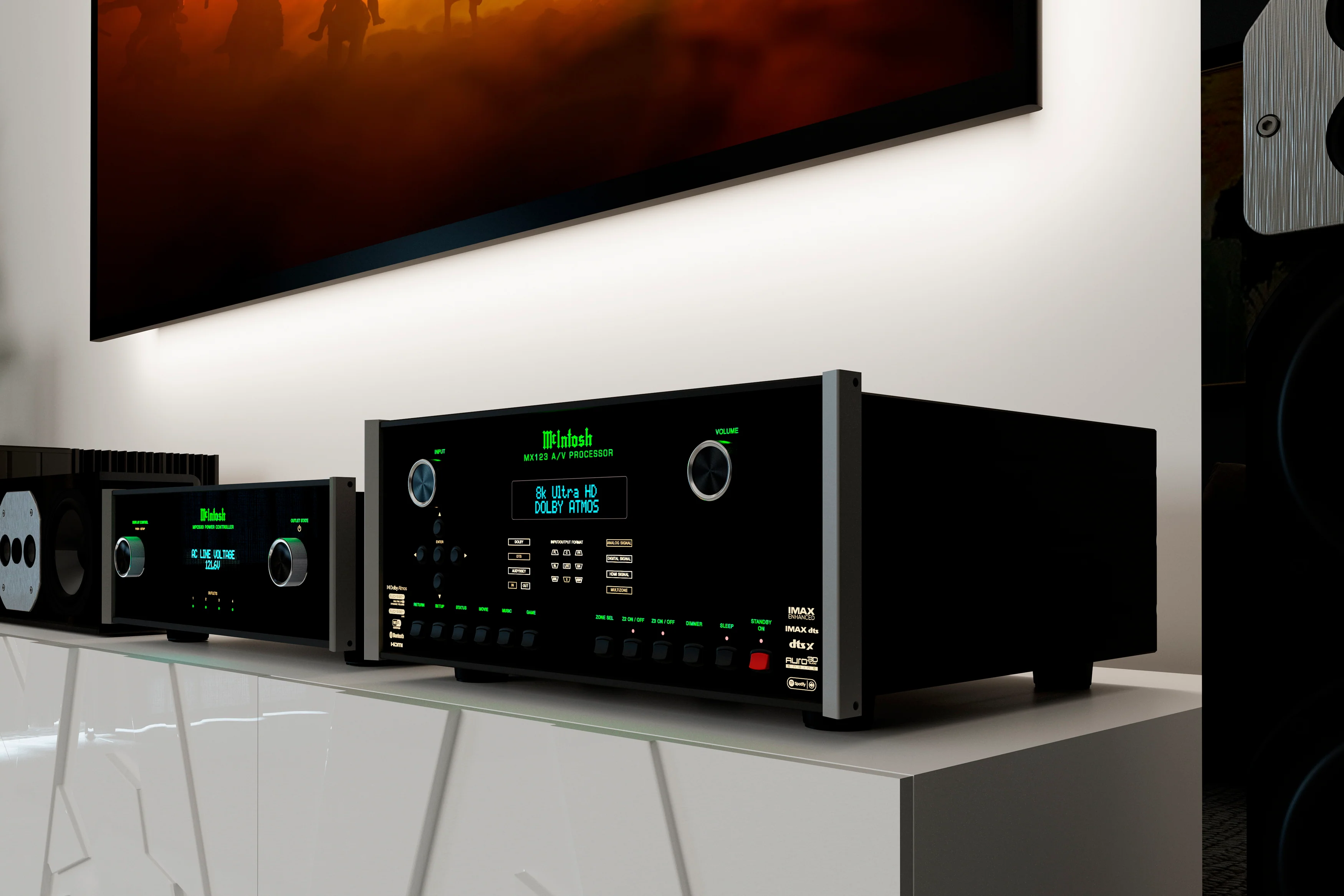 McIntosh MX123 | Préamplificateur cinéma maison 4K/120 Hz - Image 7