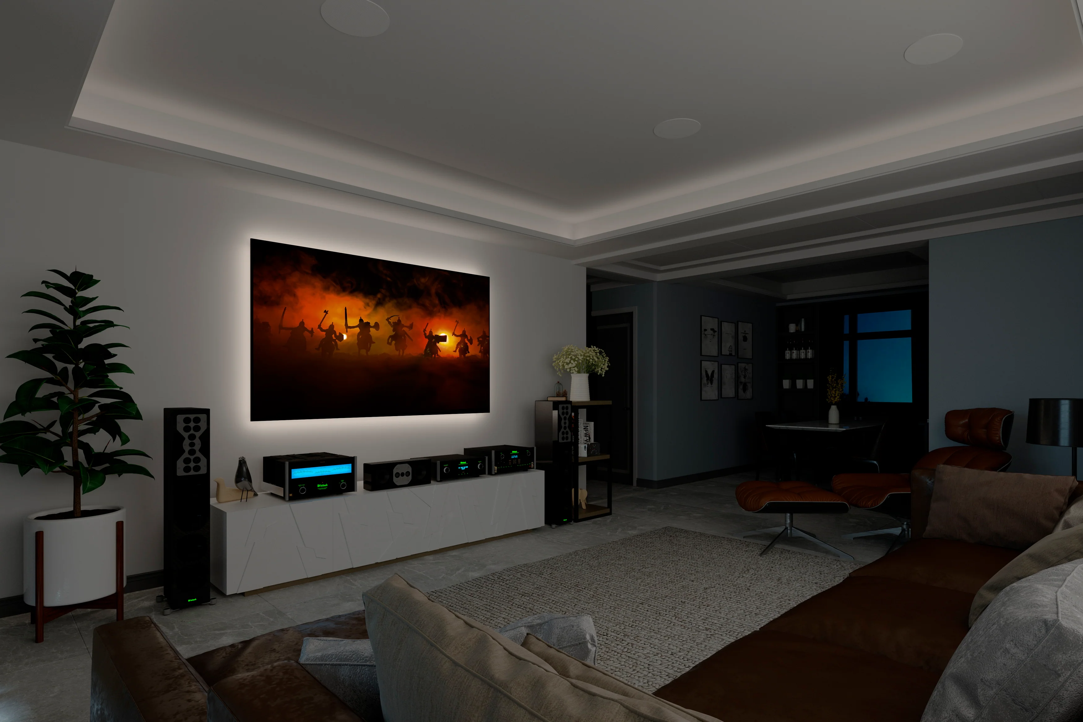 McIntosh MX123 | Préamplificateur cinéma maison 4K/120 Hz - Image 8