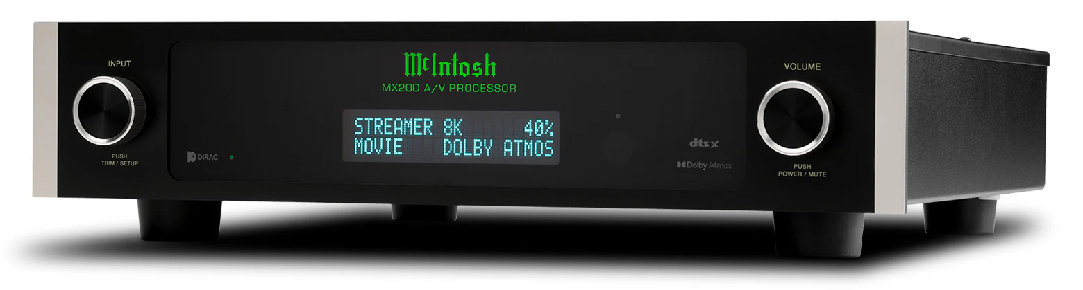 McIntosh MX200 - Processeur cinéma maison Dolby Atmos 11.2 Canaux - Image 3