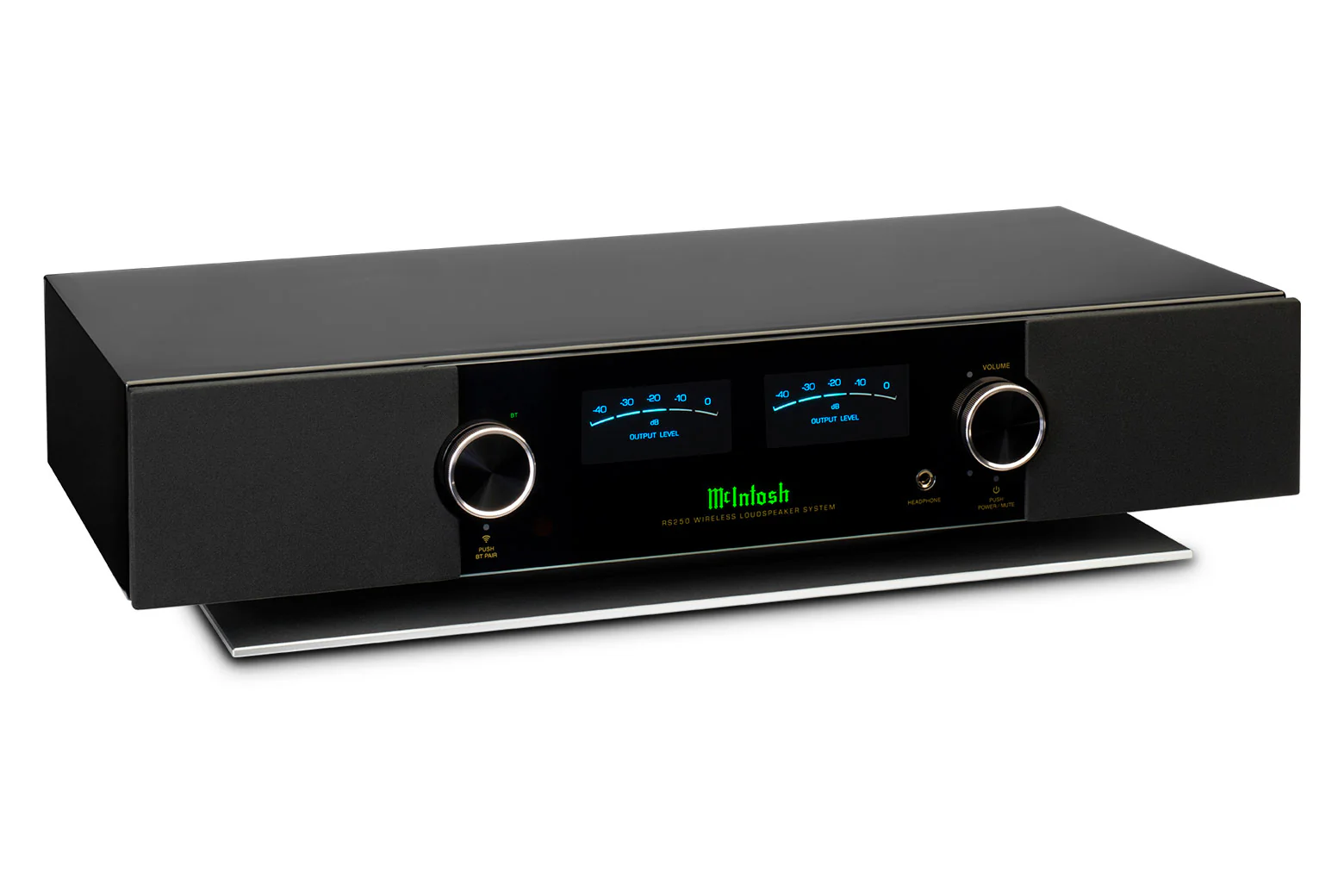McIntosh RS250 - Système sans fil 650 Watts, BT, WiFi, Phono - Image 3