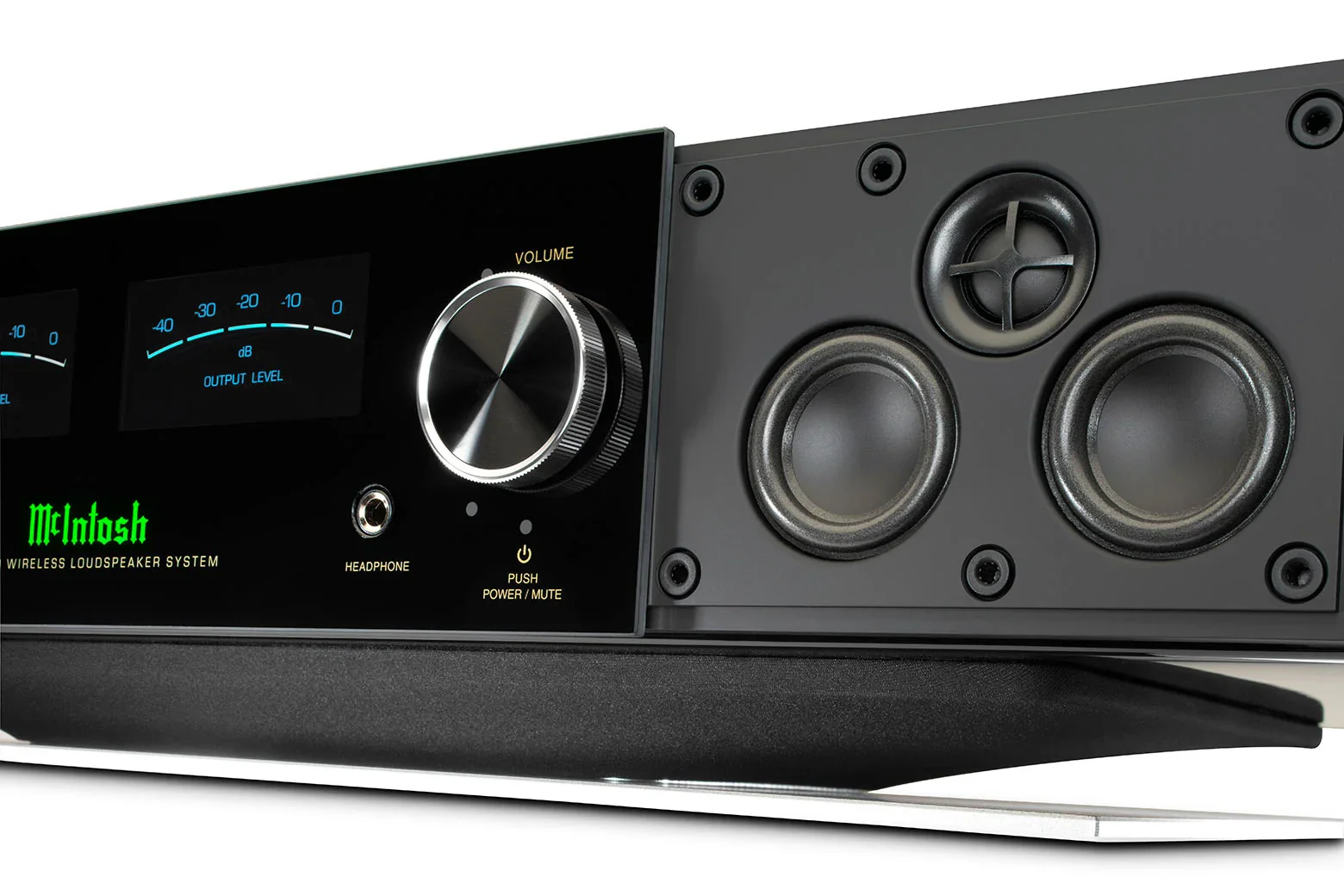 McIntosh RS250 - Système sans fil 650 Watts, BT, WiFi, Phono - Image 4
