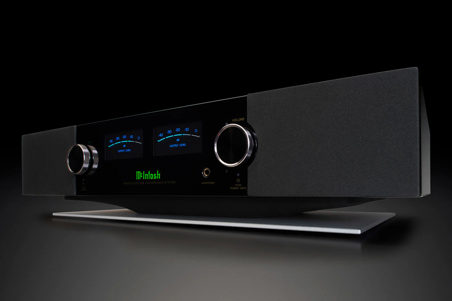 McIntosh RS250 - Système sans fil 650 Watts, BT, WiFi, Phono - Image 5