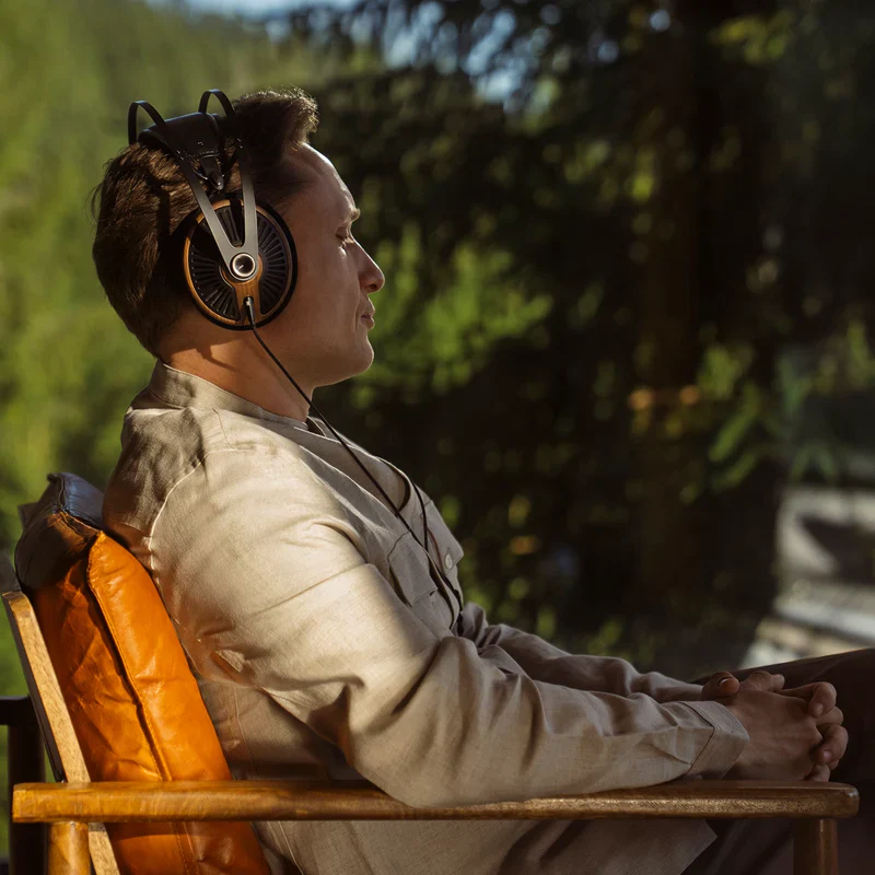 MEZE AUDIO 105 SILVA | Casques d'écoute avec fils haute-fidélité - Image 2