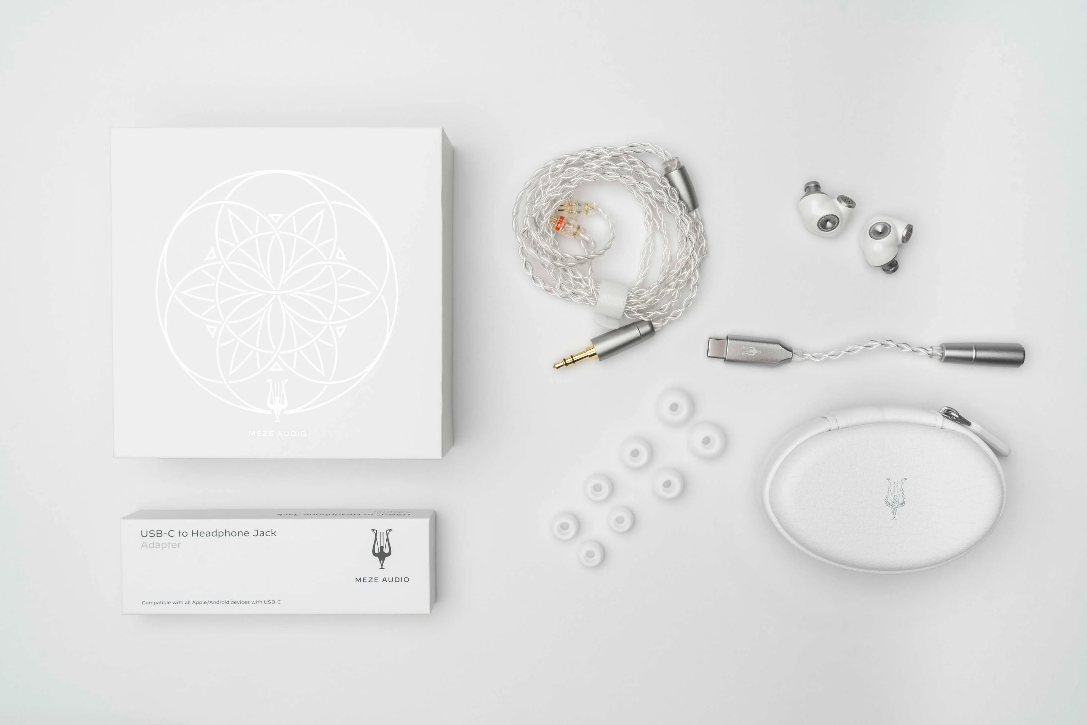 Mezeaudio ALBA | Écouteurs de type Bouton avec fils - Image 5