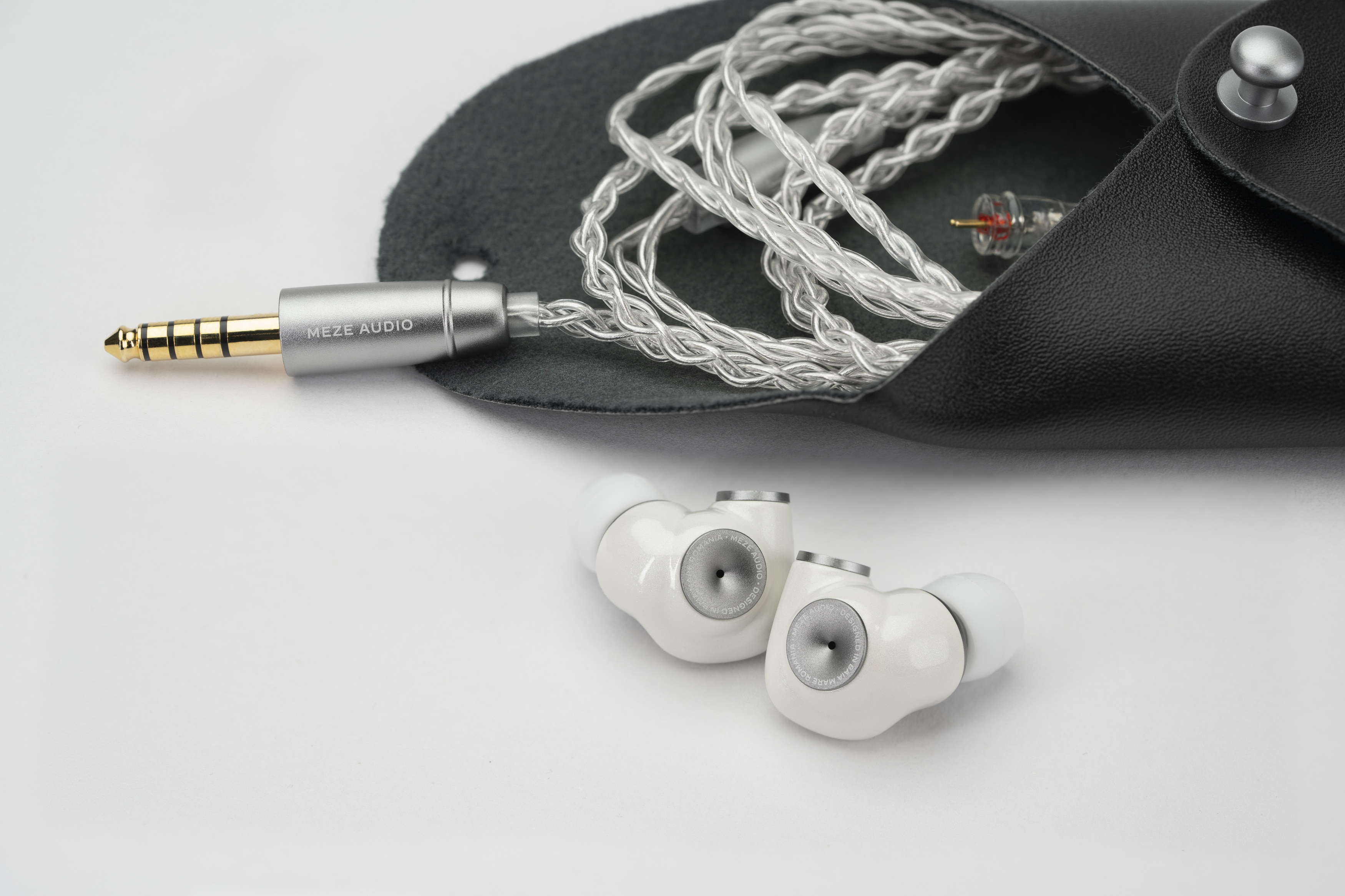 Mezeaudio ALBA | Écouteurs de type Bouton avec fils - Image 6
