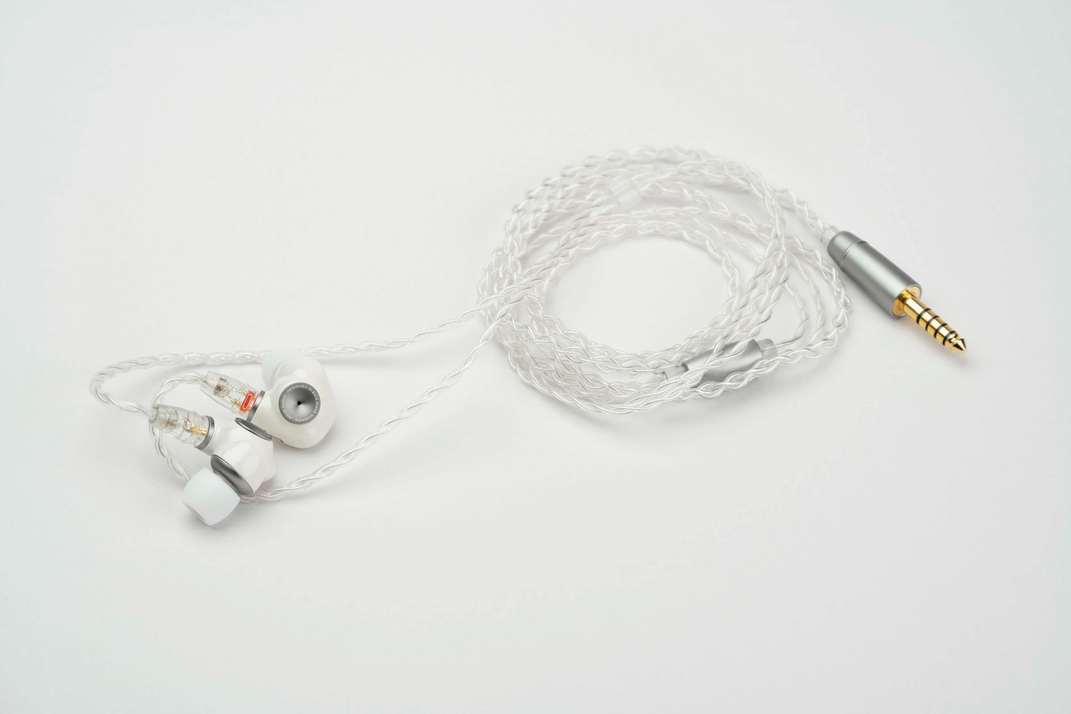 Mezeaudio ALBA | Écouteurs de type Bouton avec fils - Image 7