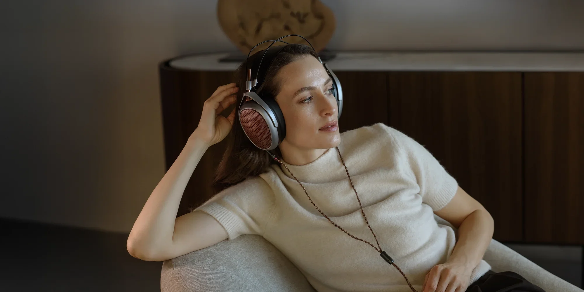 Mezeaudio POET | Casques d'écoute avec fils haute-fidélité - Image 4