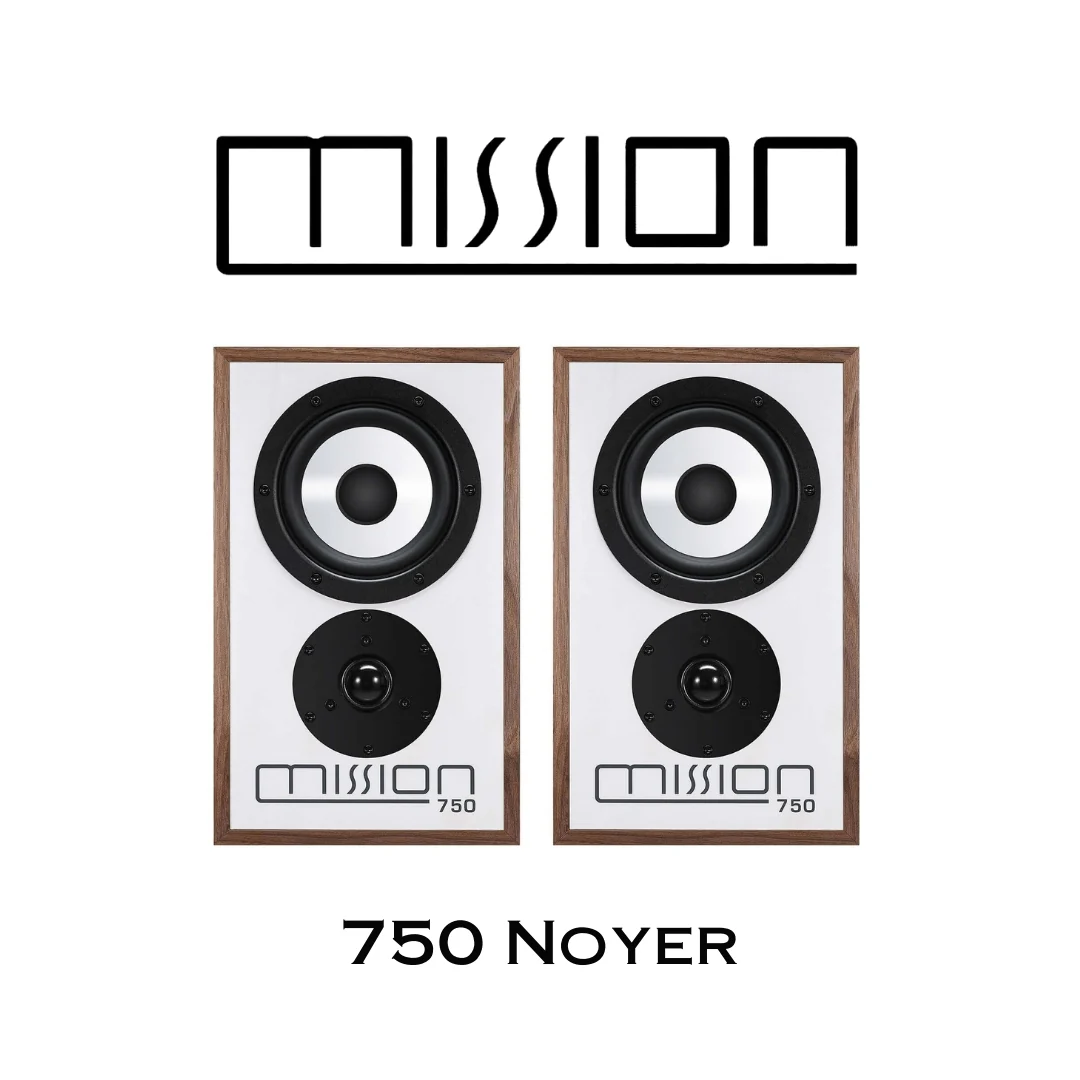 Mission 750 | Enceintes acoustiques 2 voies, style rétro, compactes - Image 2