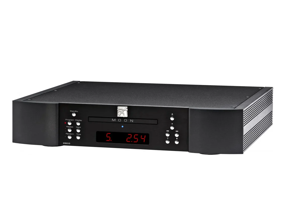 Moon 260DT | CD Transport (Occasion en parfait état) - Image 2
