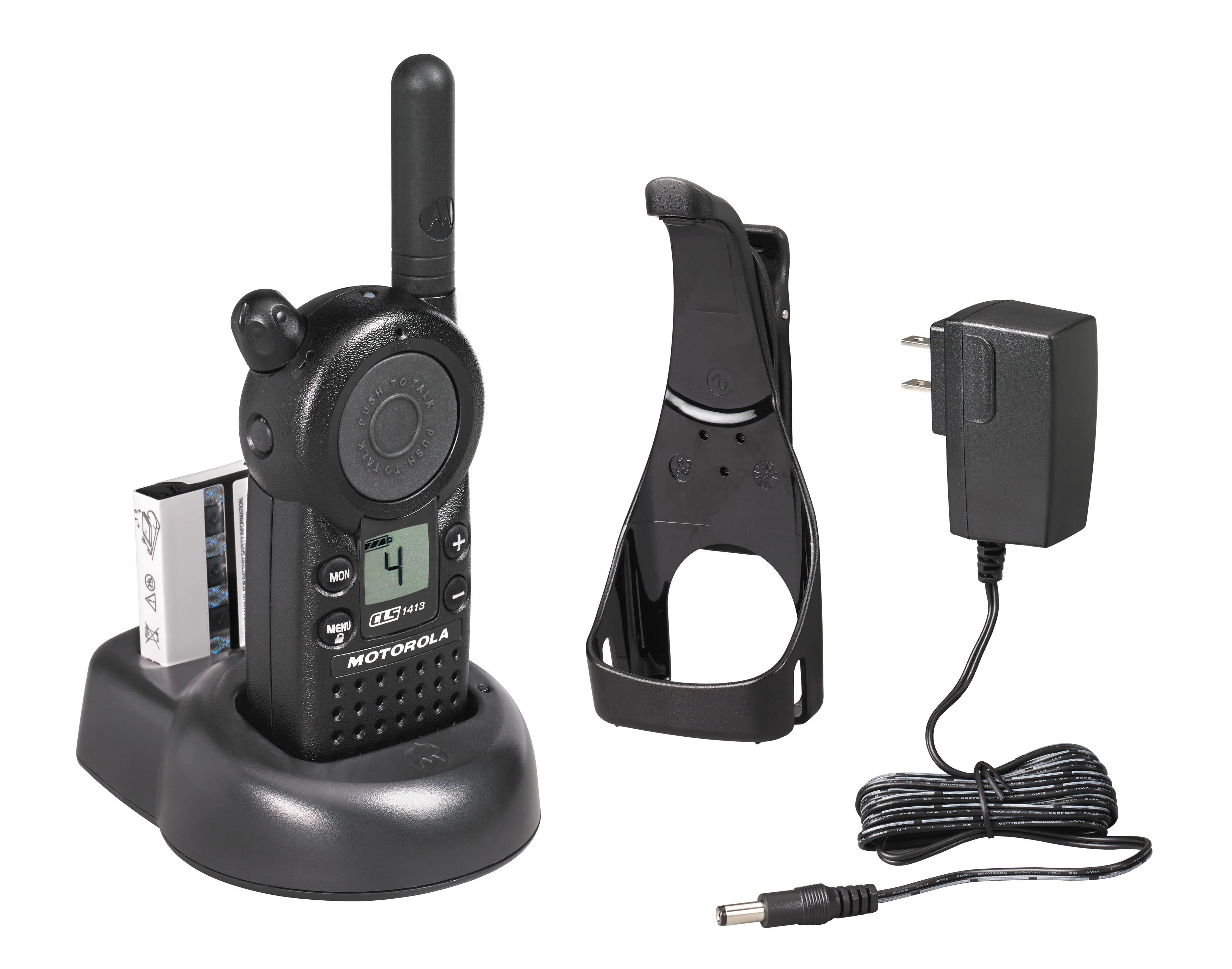 MOTOROLA CLS-1413 - Radio 2 voies bidirectionnelle - Image 2