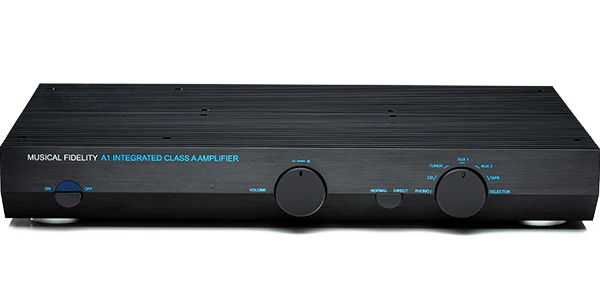 Musical Fidelity A1 - Amplificateur intégré classe A dynamique 25W/C, entrée phono - Image 2