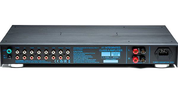 Musical Fidelity A1 - Amplificateur intégré classe A dynamique 25W/C, entrée phono - Image 3