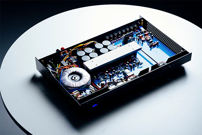 Musical Fidelity A1 - Amplificateur intégré classe A dynamique 25W/C, entrée phono - Image 4
