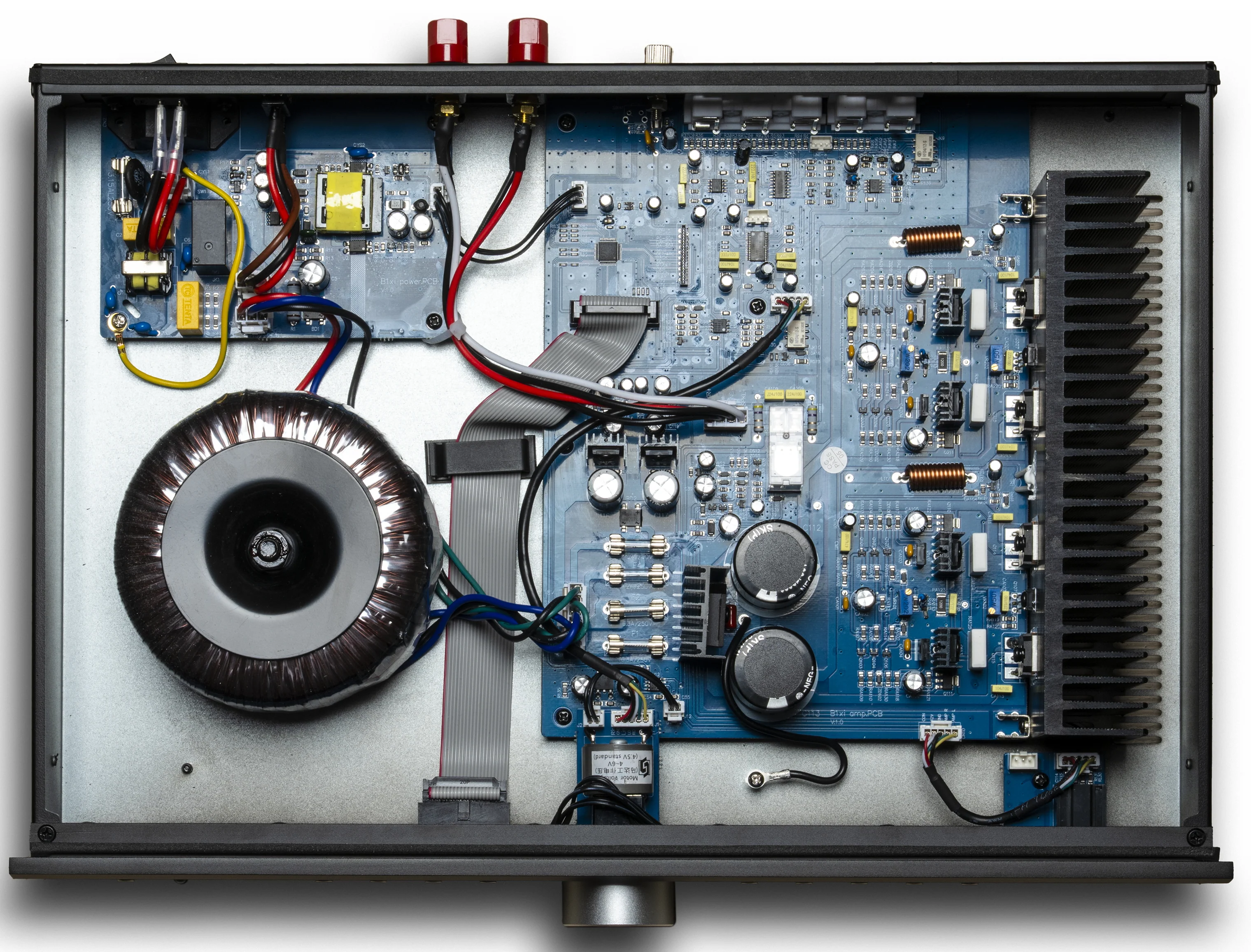 Musical Fidelity B1 Xi | Amplificateur stéréo intégré Classe A/B 60Watts/Canal - Image 4