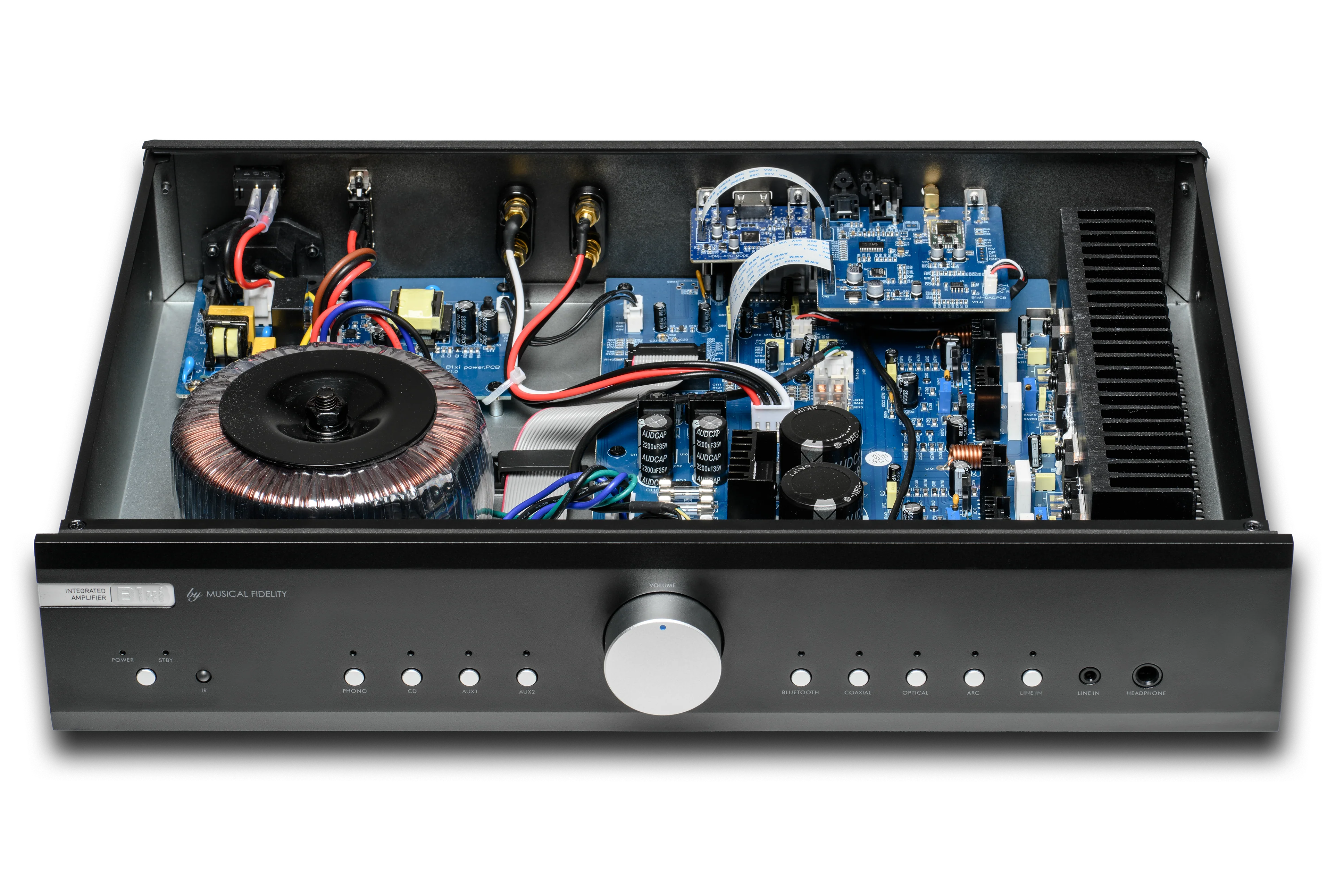 Musical Fidelity B1 Xi | Amplificateur stéréo intégré Classe A/B 60Watts/Canal - Image 5