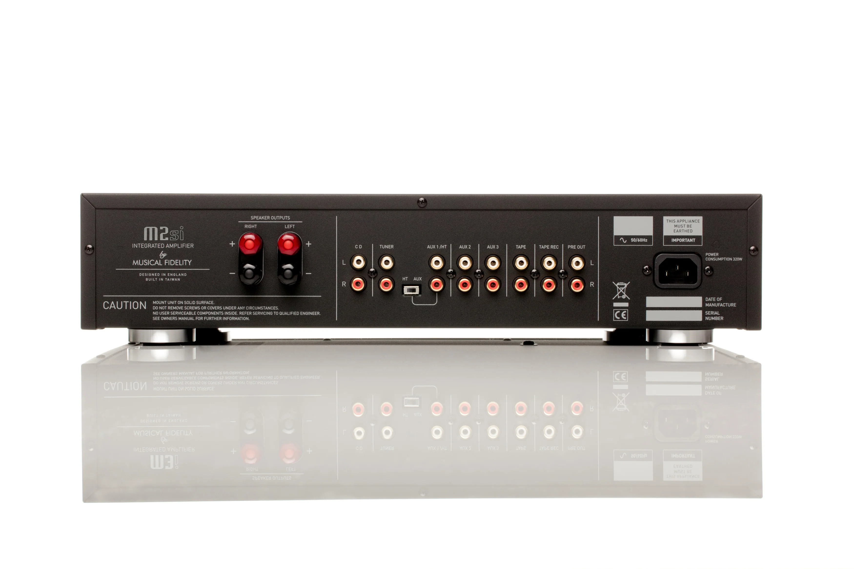 Musical Fidelity M2si - Amplificateur stéréo intégré 72W/C - Image 2
