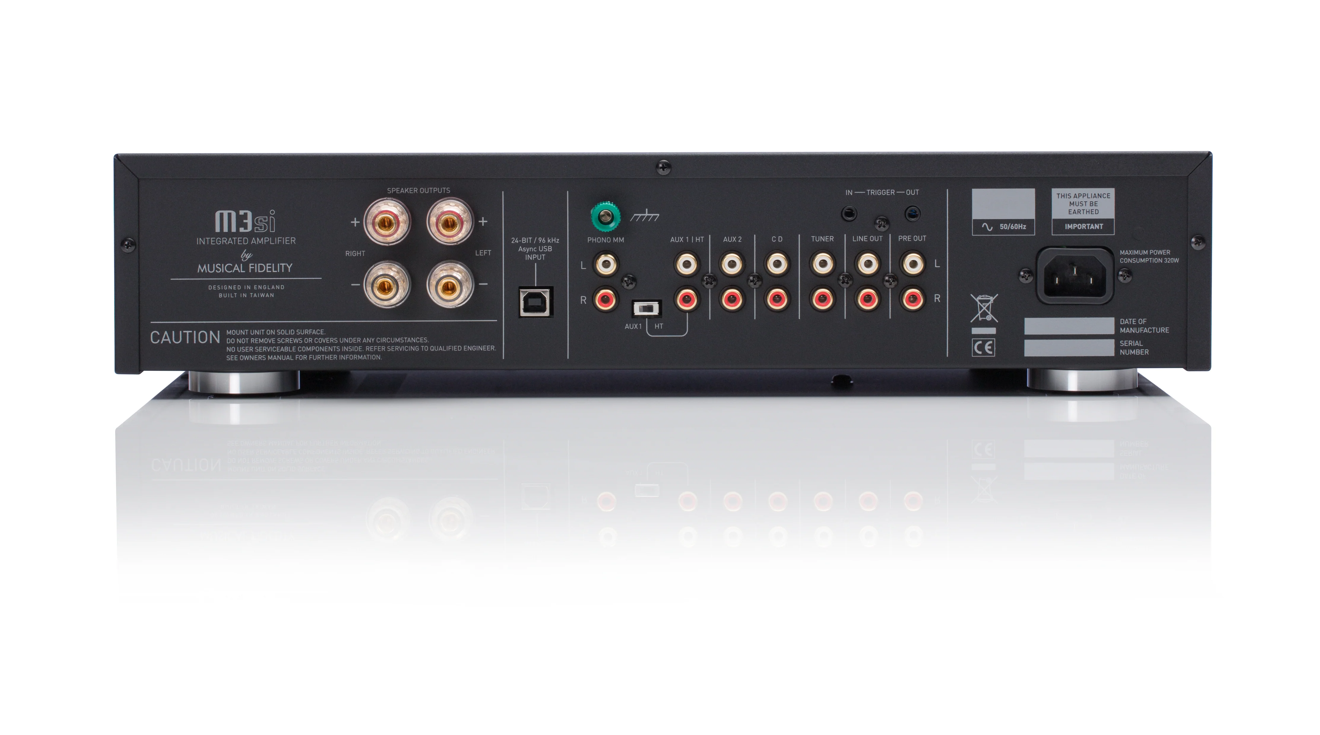 Amplificateur stéréo intégré 85W/C, entrée phono MM - Image 5