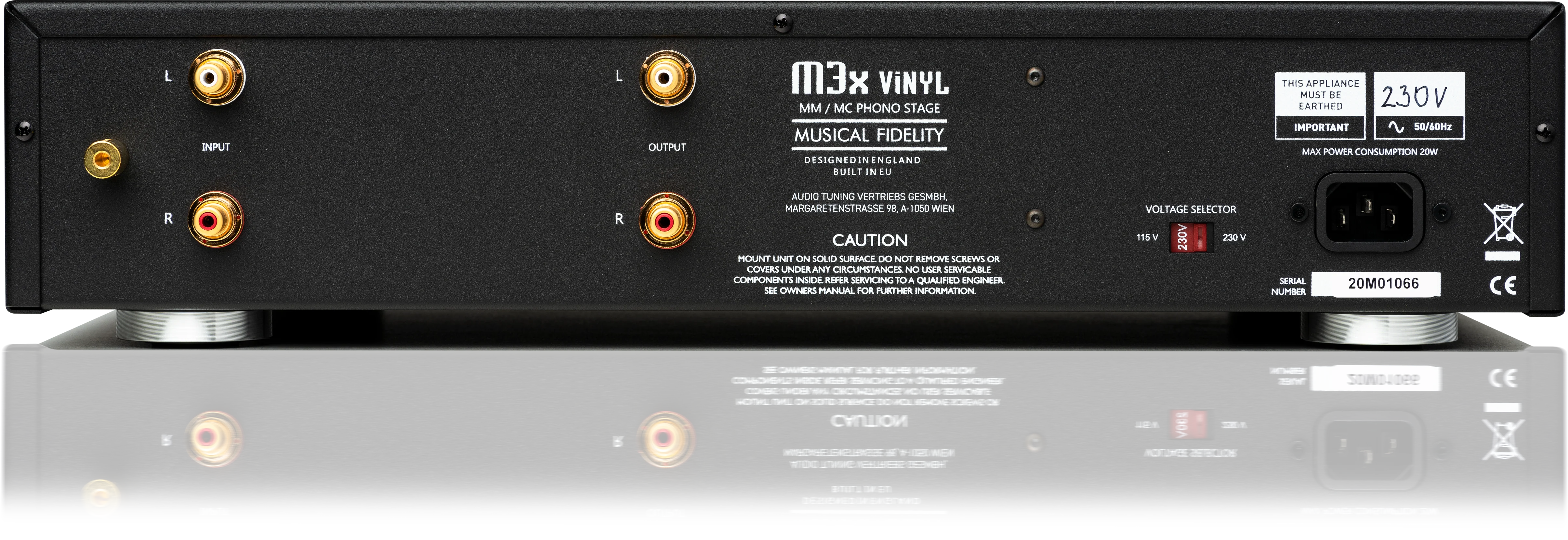 Musical Fidelity M3x Vinyl - Préamplificateur phono - Image 2