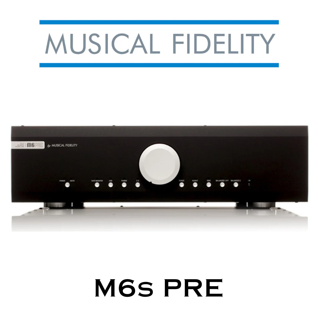 Musical Fidelity M6s PRE - Préamplificateur stéréo large gamme entrées - Image 2