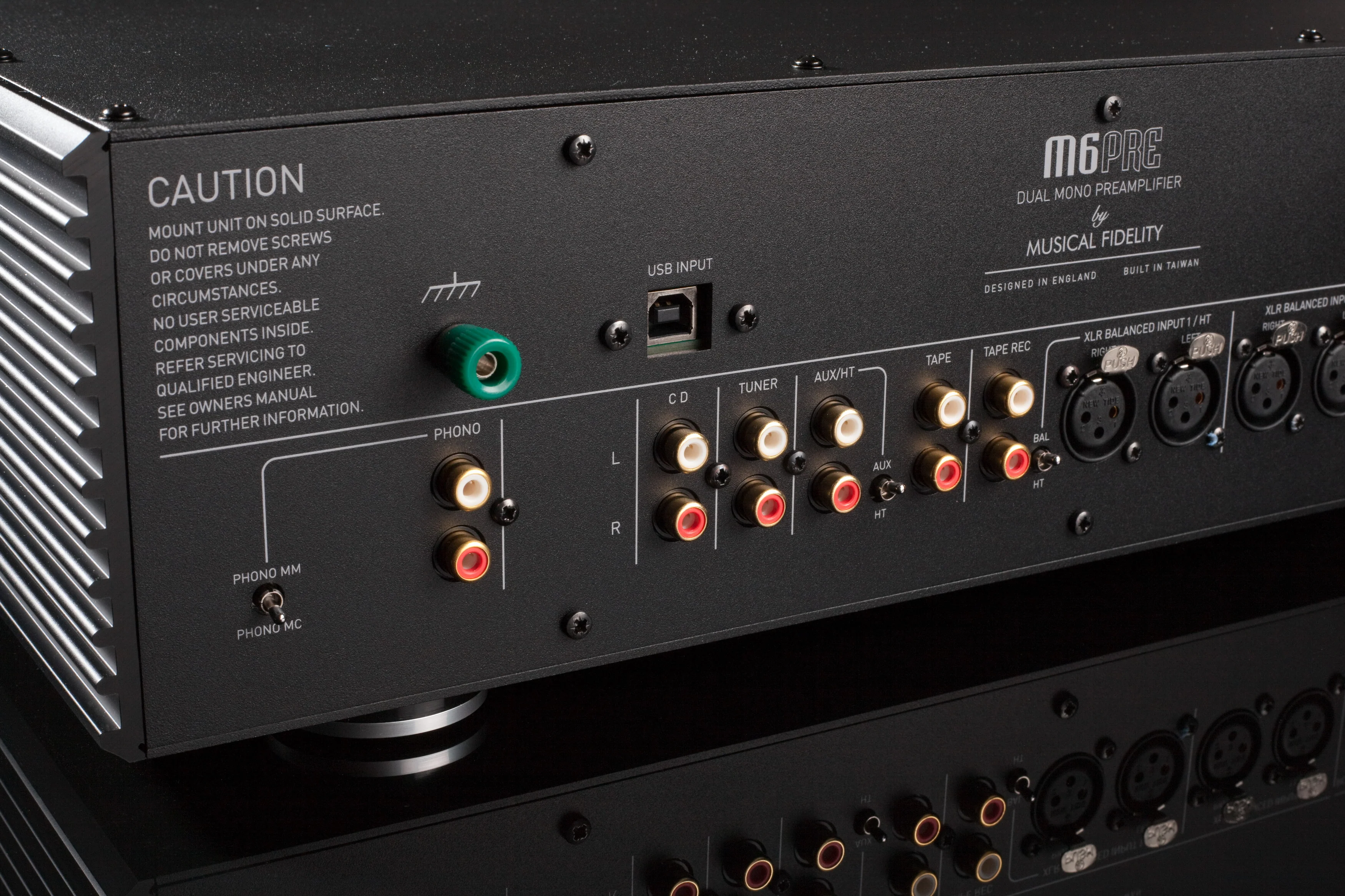Musical Fidelity M6s PRE - Préamplificateur stéréo large gamme entrées - Image 5