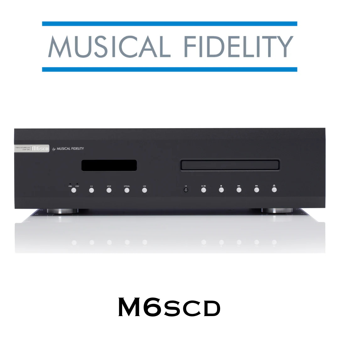 Musical Fidelity M6scd - Lecteur CD avec DAC 32 bits - Image 2