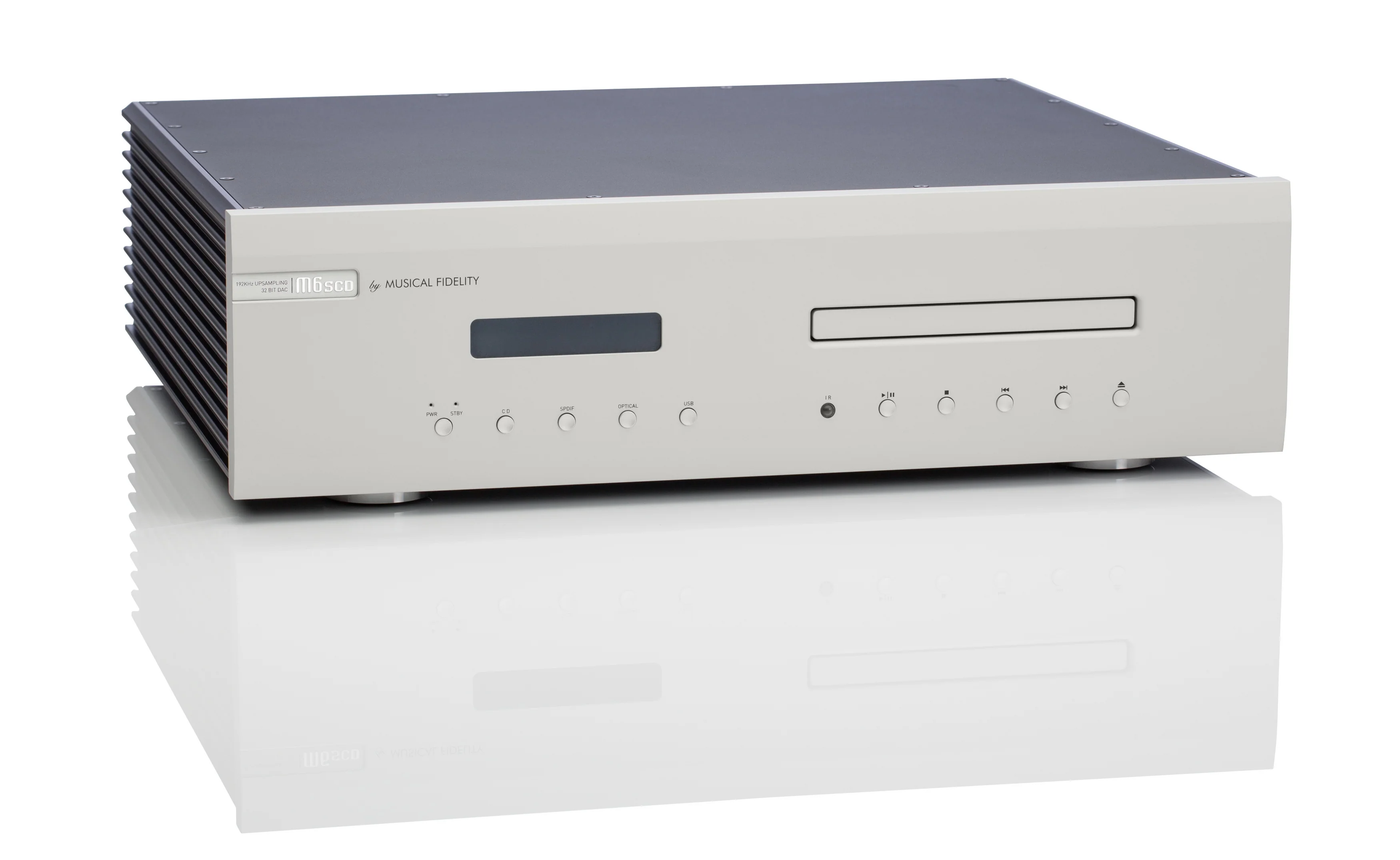 Musical Fidelity M6scd - Lecteur CD avec DAC 32 bits - Image 9