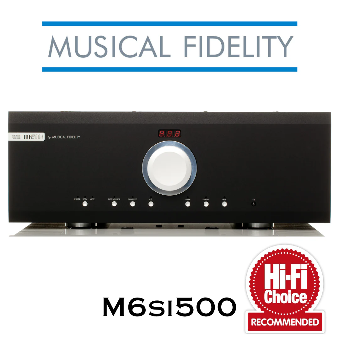 Musical Fidelity M6SI500 - Amplificateur stéréo intégré 500W/C, cinq entrées XLR - Image 2