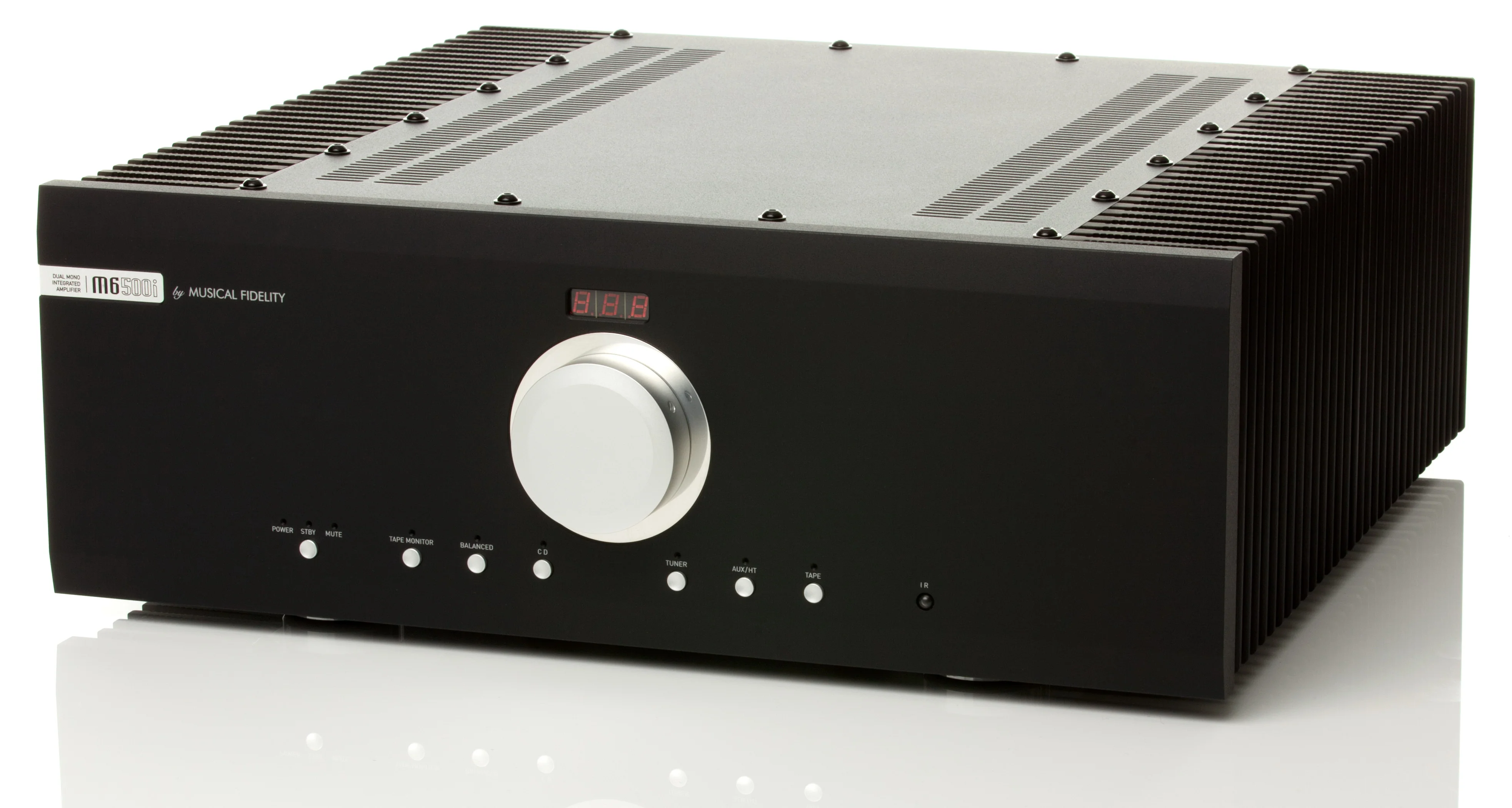 Musical Fidelity M6SI500 - Amplificateur stéréo intégré 500W/C, cinq entrées XLR - Image 5