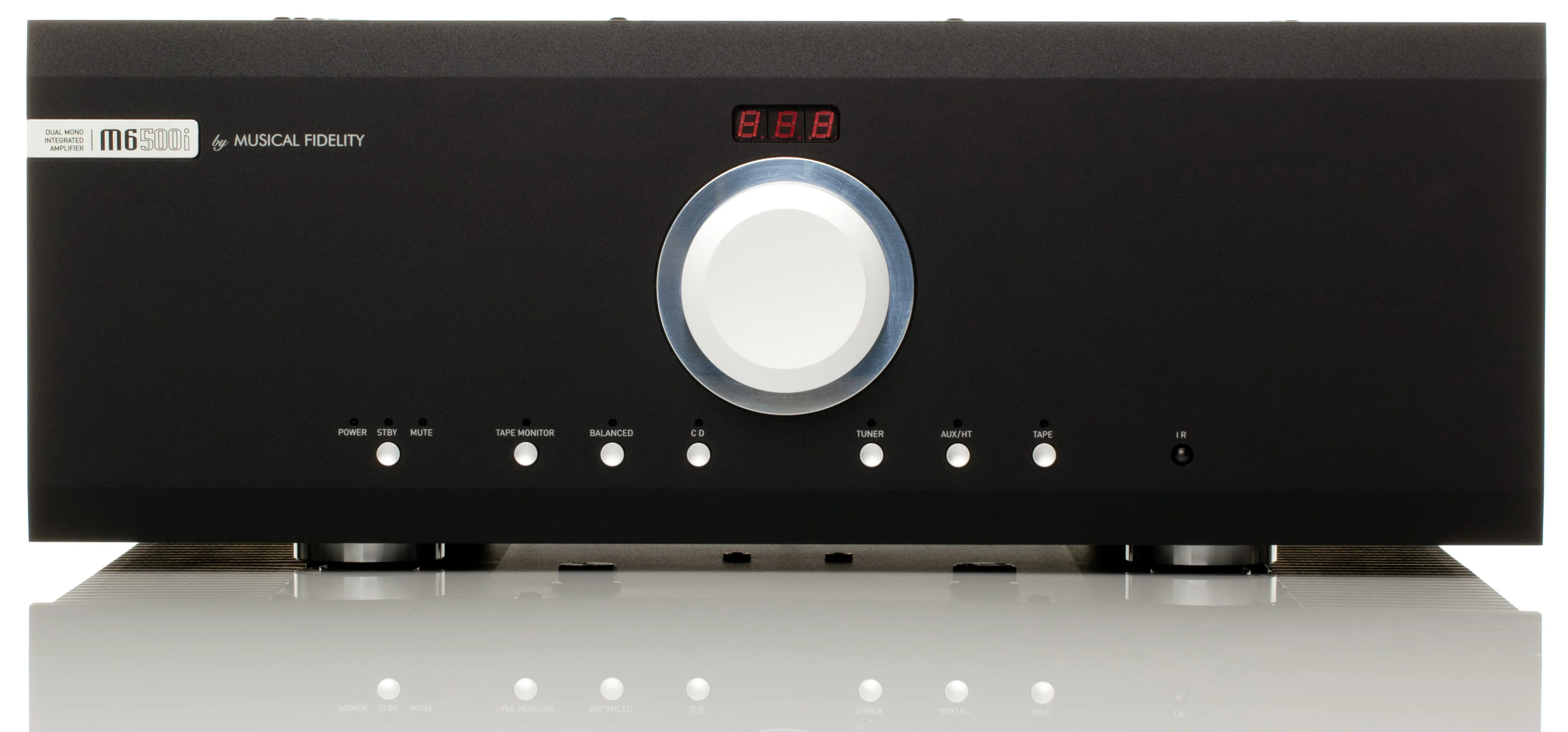 Musical Fidelity M6SI500 - Amplificateur stéréo intégré 500W/C, cinq entrées XLR - Image 9