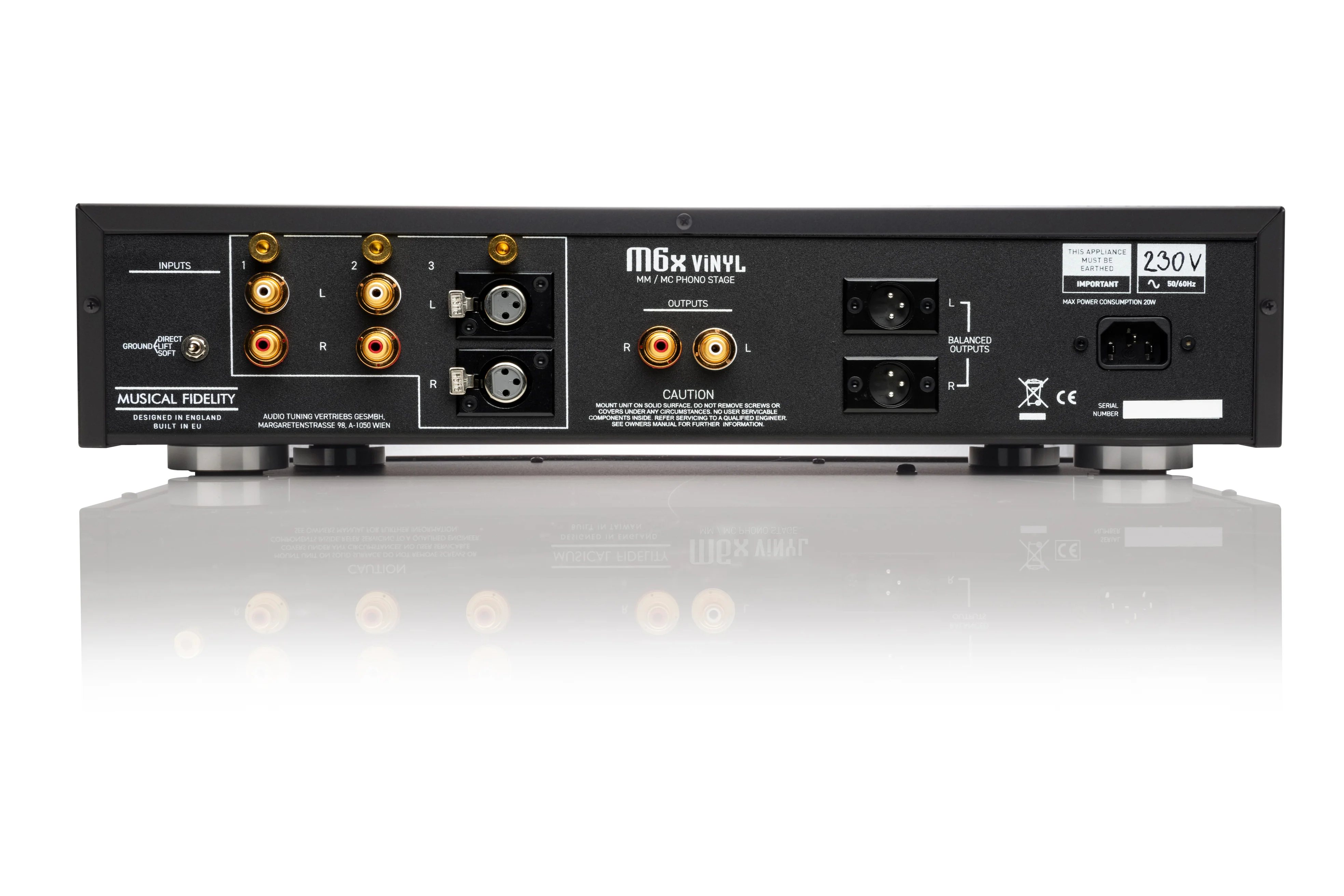 Musical Fidelity M6x Vinyl - Préamplificateur phono - Image 5
