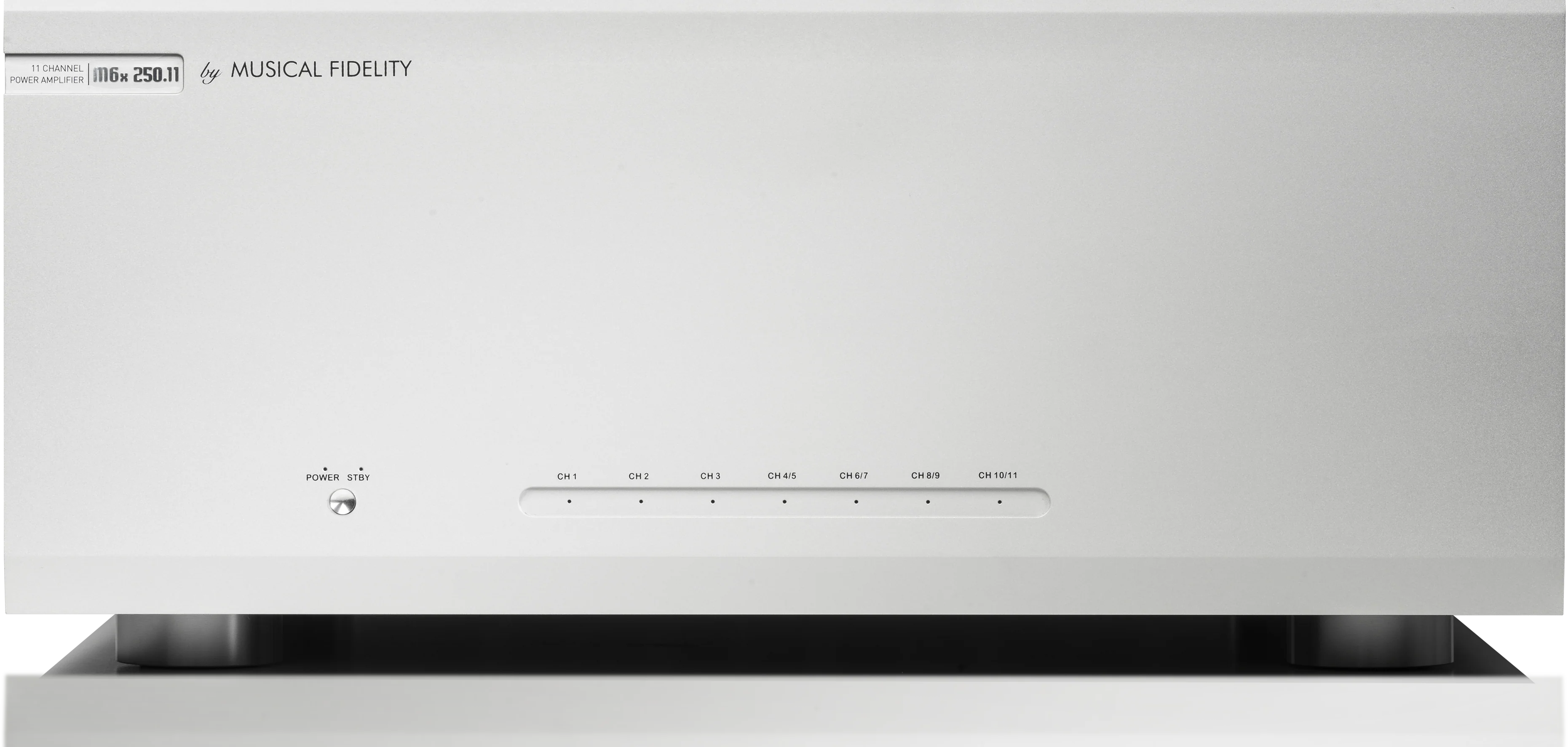 Musical Fidelity M6X 250.11 - Amplificateur de puissance 250W/11Canaux - Image 4
