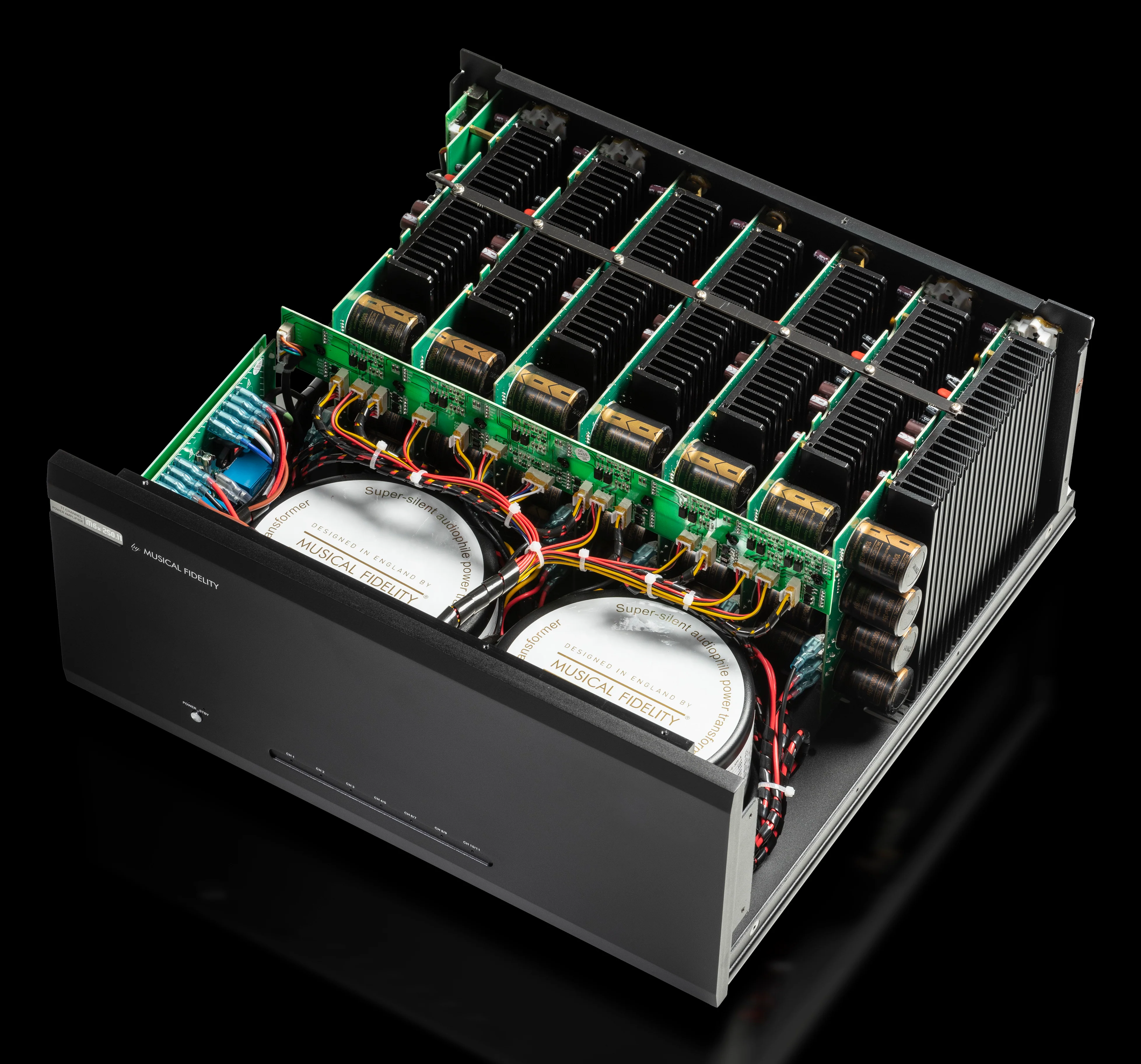 Musical Fidelity M6X 250.11 - Amplificateur de puissance 250W/11Canaux - Image 7