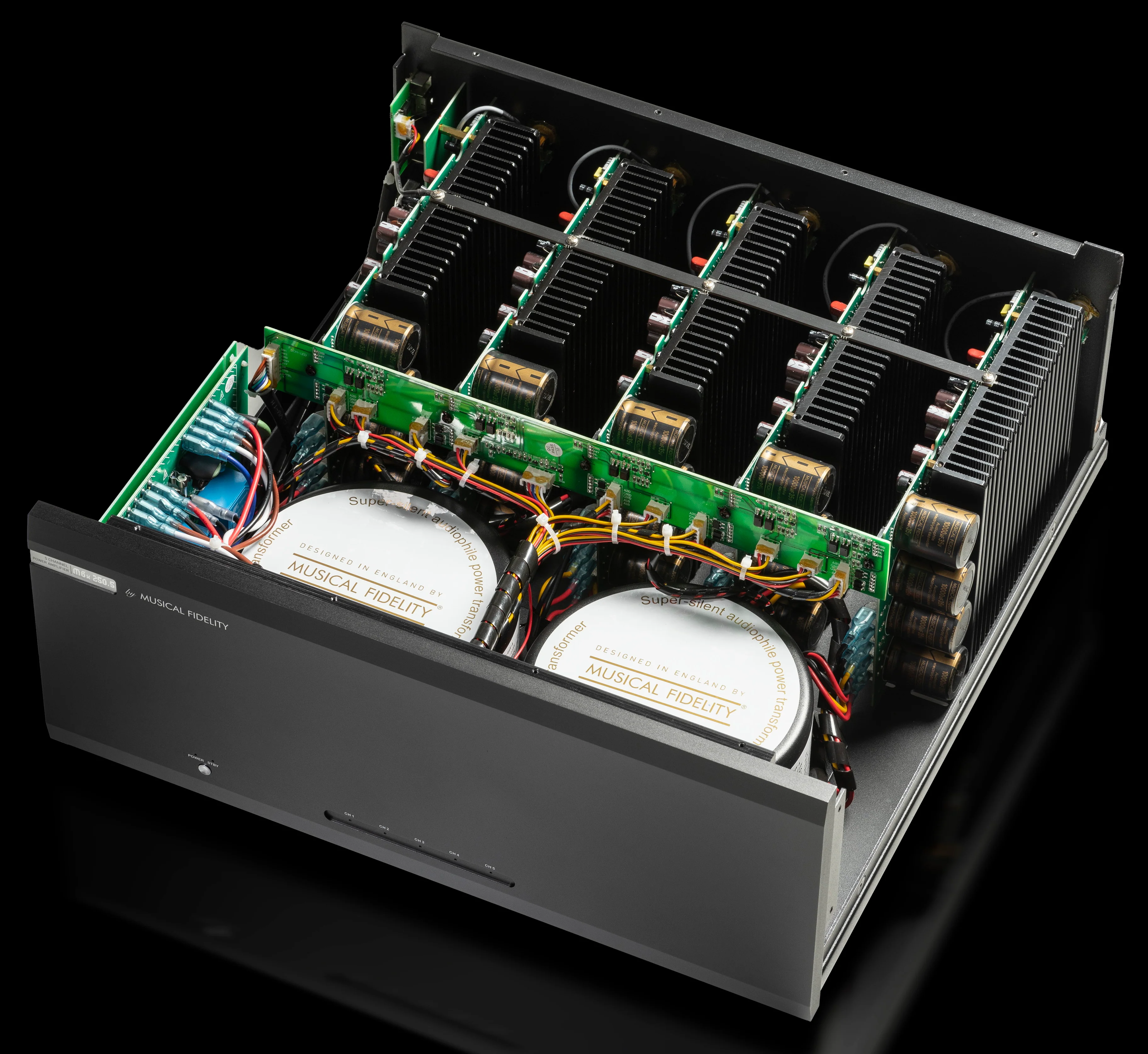 Musical Fidelity M6X250.5 - amplificateur de puissance 250Watts/5canal - Image 7