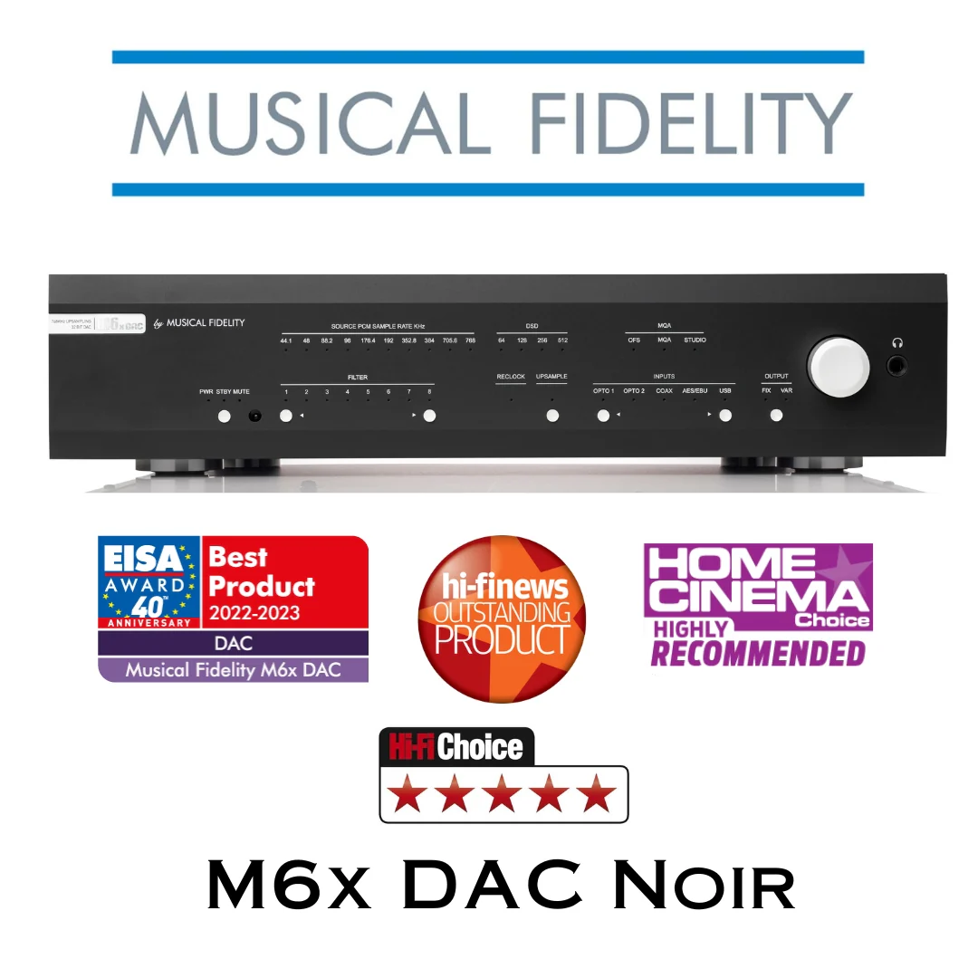 Musical Fidelity M6XDAC - DAC avec 2 puces ES9038Q2M et Circuit HyperstreamII 32 bits/768kHz - Image 2