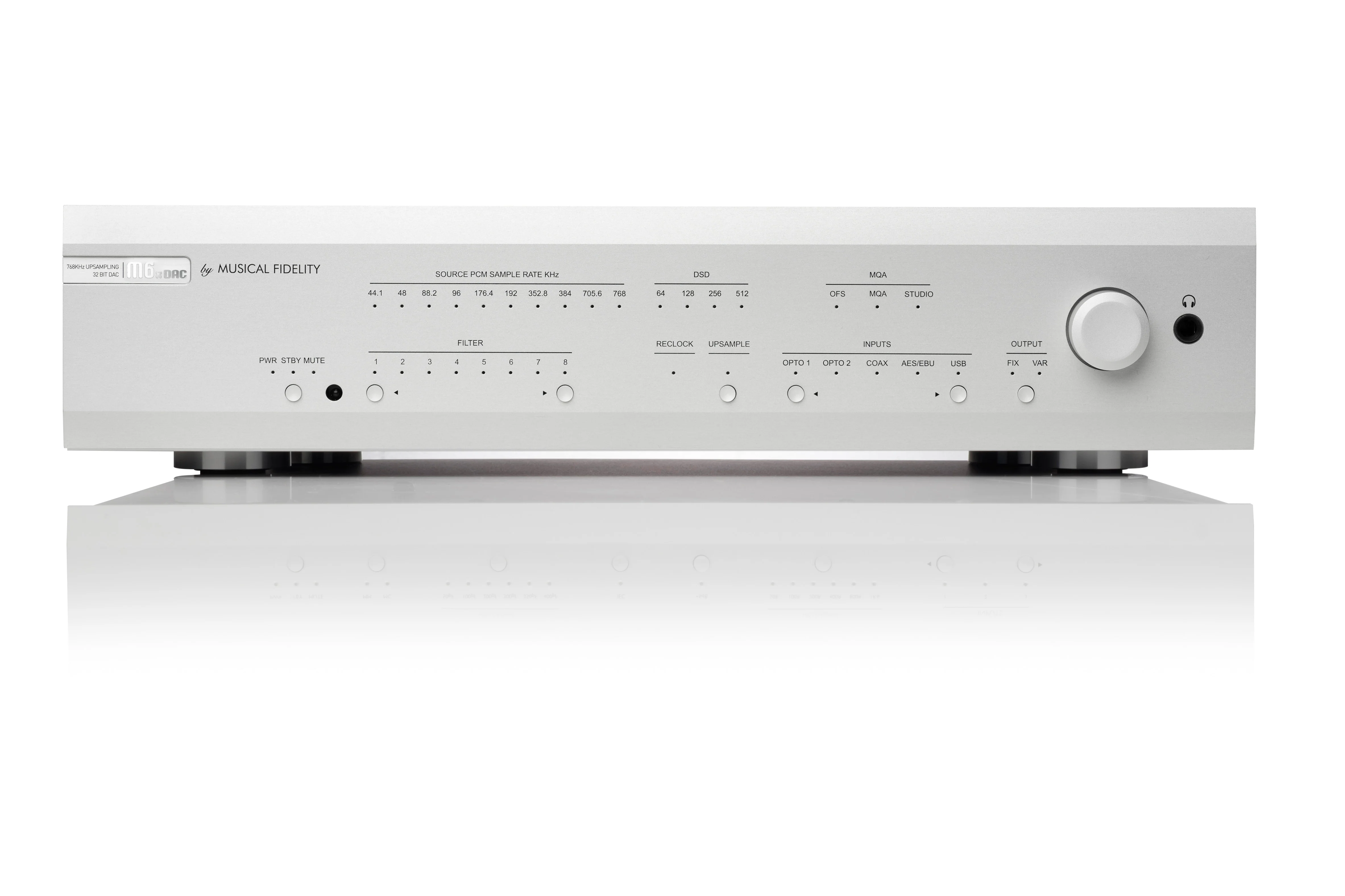 Musical Fidelity M6XDAC - DAC avec 2 puces ES9038Q2M et Circuit HyperstreamII 32 bits/768kHz - Image 7