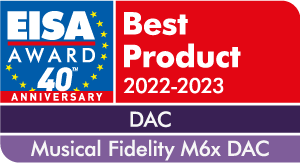 Musical Fidelity M6XDAC - DAC avec 2 puces ES9038Q2M et Circuit HyperstreamII 32 bits/768kHz - Image 9