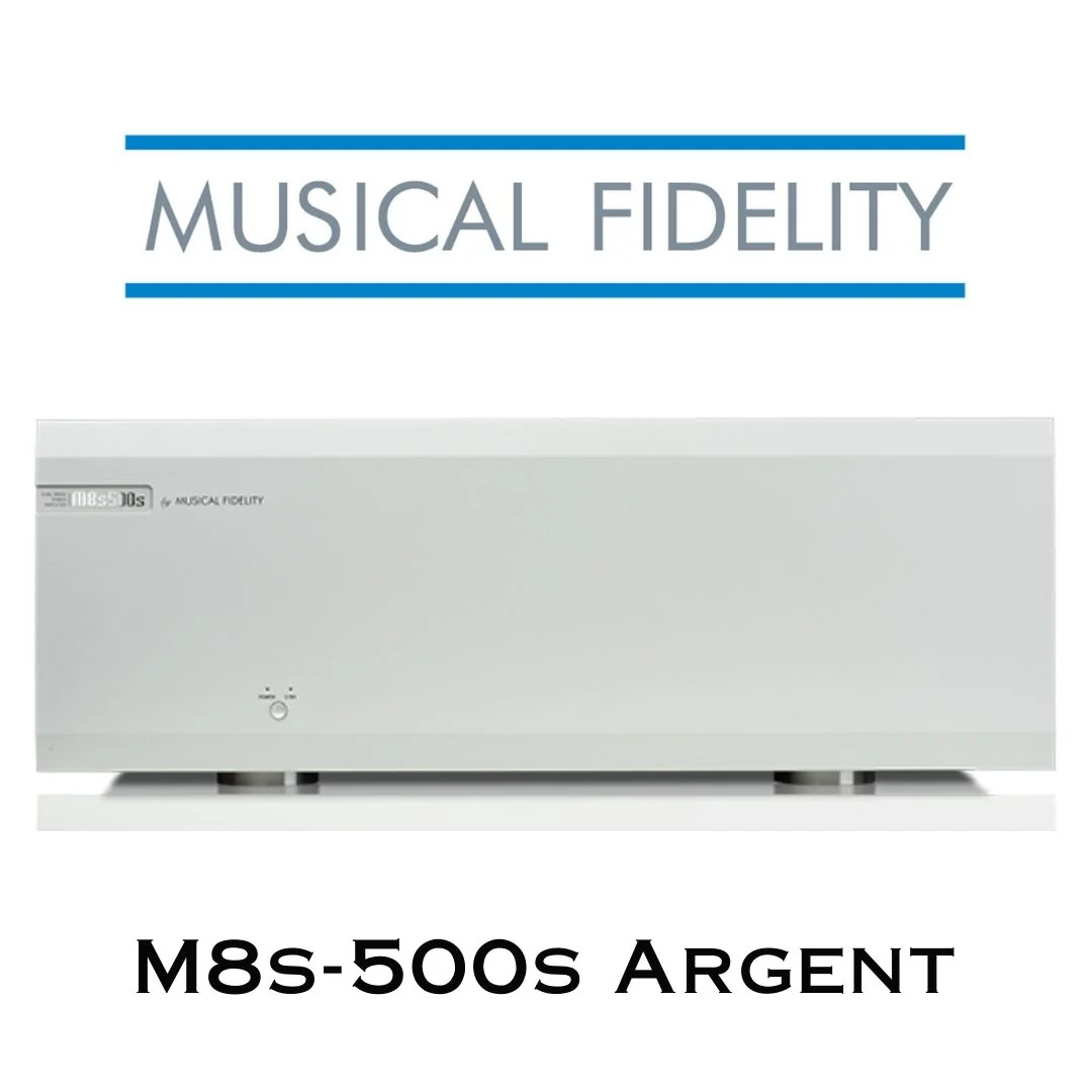 Musical Fidelity M8S500S - Amplificateur de puissance 500Watts capable des plus hauts niveaux de reproduction! - Image 2