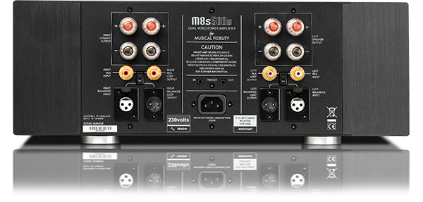 Musical Fidelity M8S500S - Amplificateur de puissance 500Watts capable des plus hauts niveaux de reproduction! - Image 3
