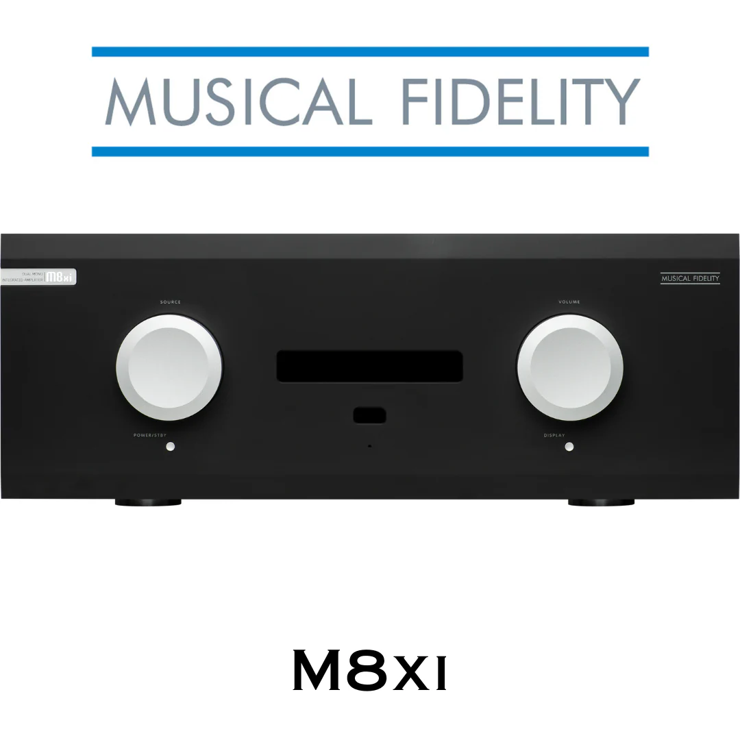 Musical Fidelity M8Xi - Amplificateur stéréo intégré double mono 550W/C - Image 2