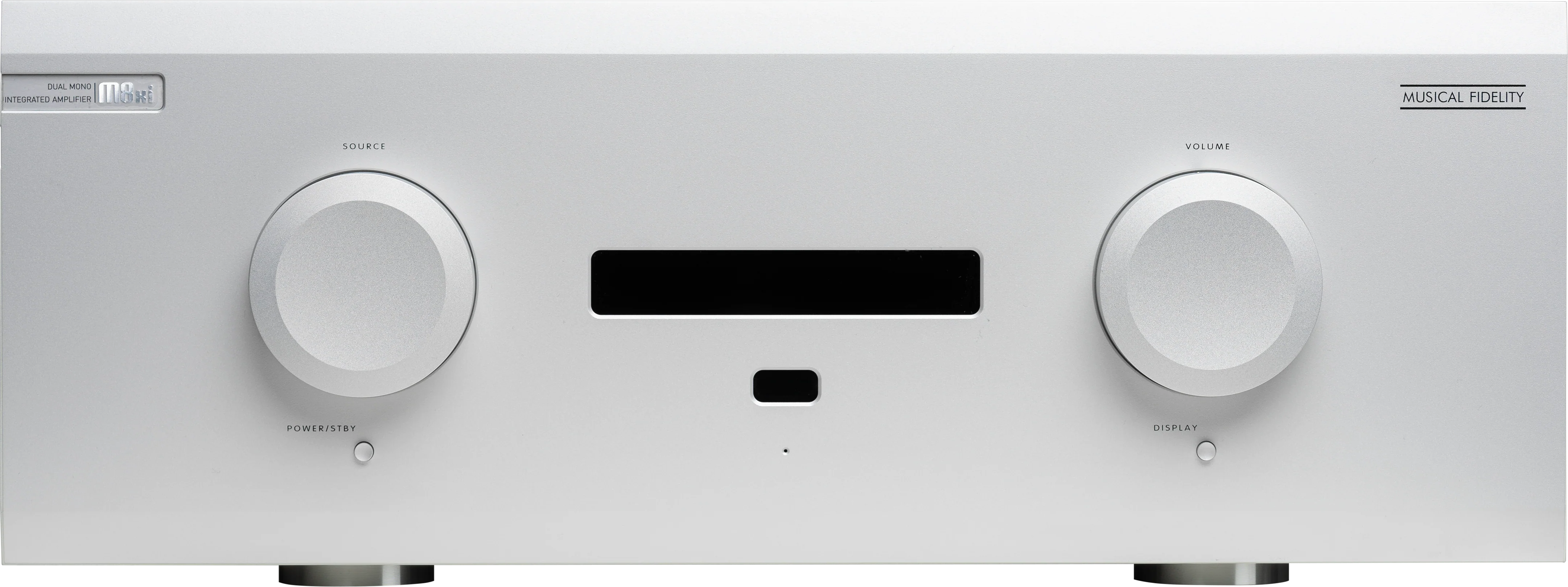 Musical Fidelity M8Xi - Amplificateur stéréo intégré double mono 550W/C - Image 4