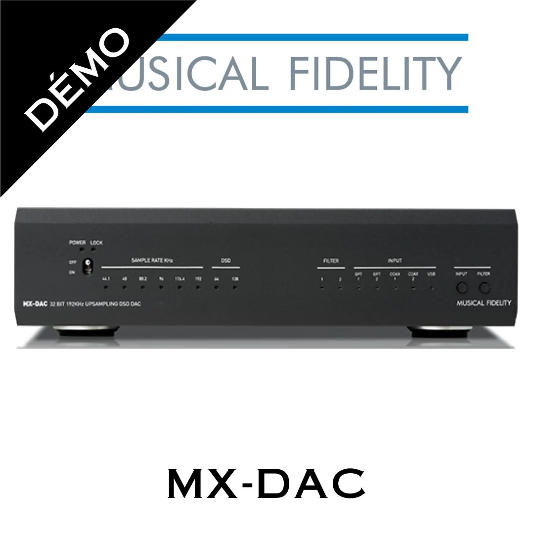 Musical Fidelity MXDAC - Dac audio haut de gamme (Démonstrateur) - Image 3