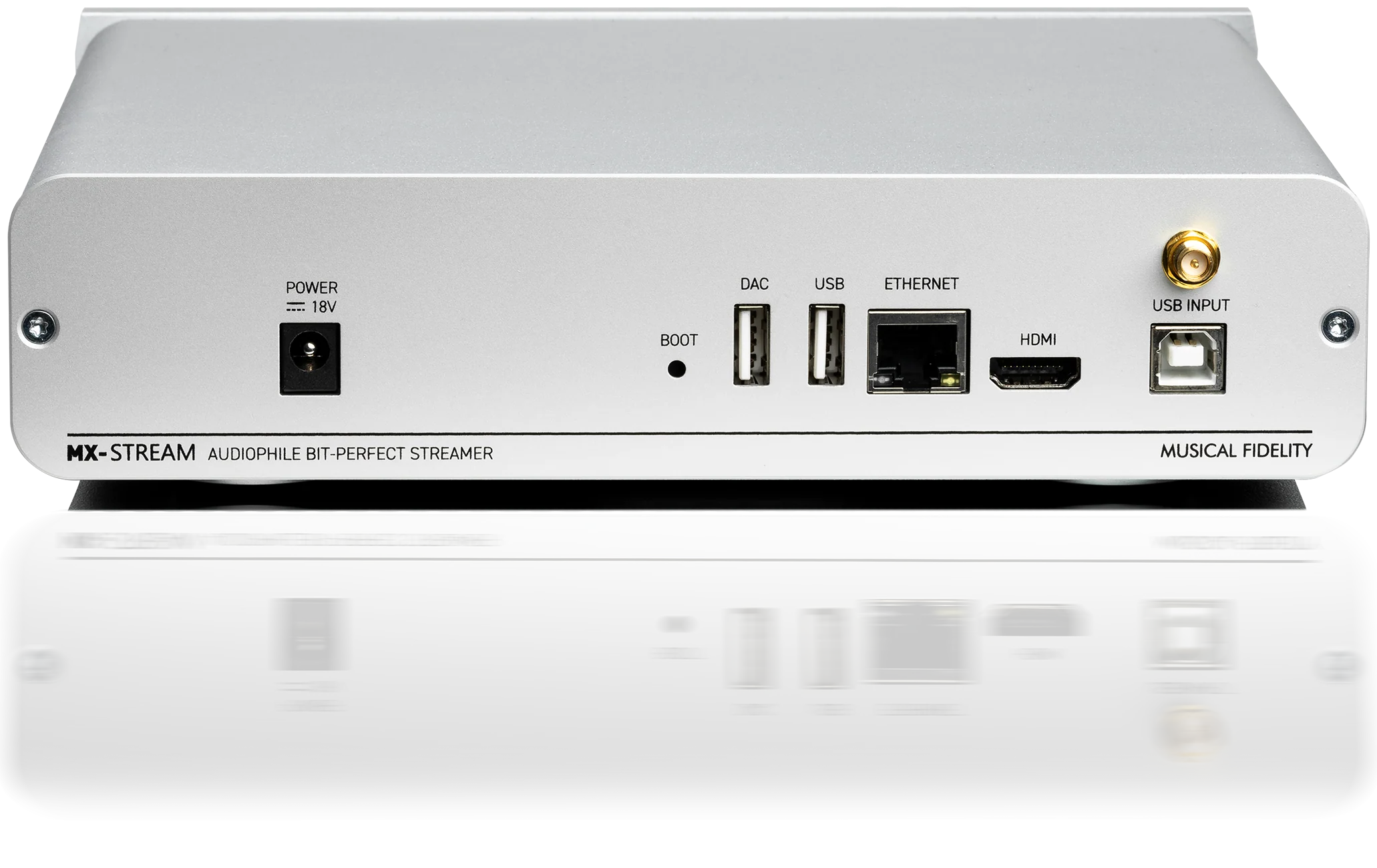 Musical Fidelity MX STREAM - Lecteur réseau qualité audiophile - Image 5
